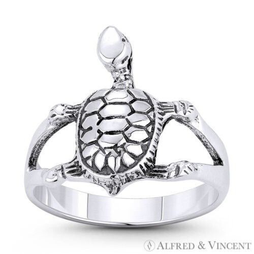 Other Turtle Spirit Animal Charm Stackable Boho Ring Size 6 Size ONE SIZE - 1 Preview