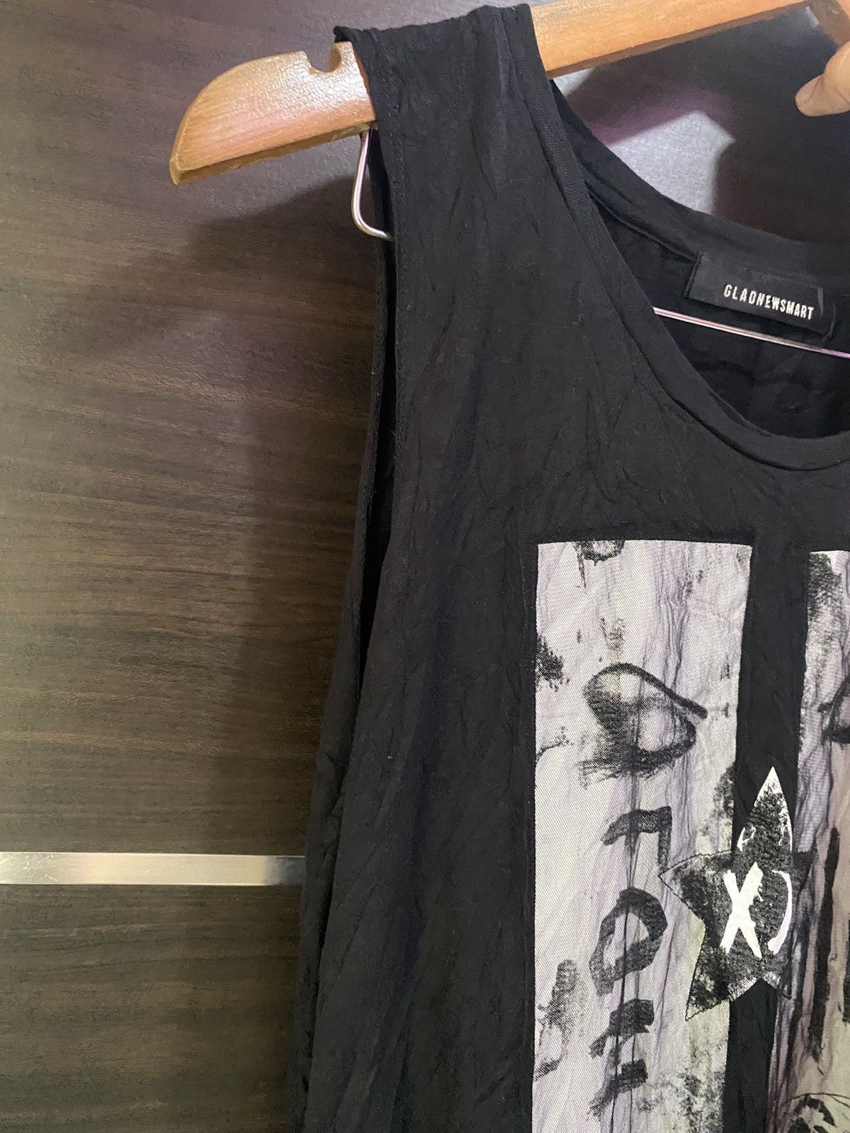 Japanese Brand × Seditionaries Gladnewsmart Sleeveless Mesh Long Dress Size M / US 6-8 / IT 42-44 - 4 Thumbnail