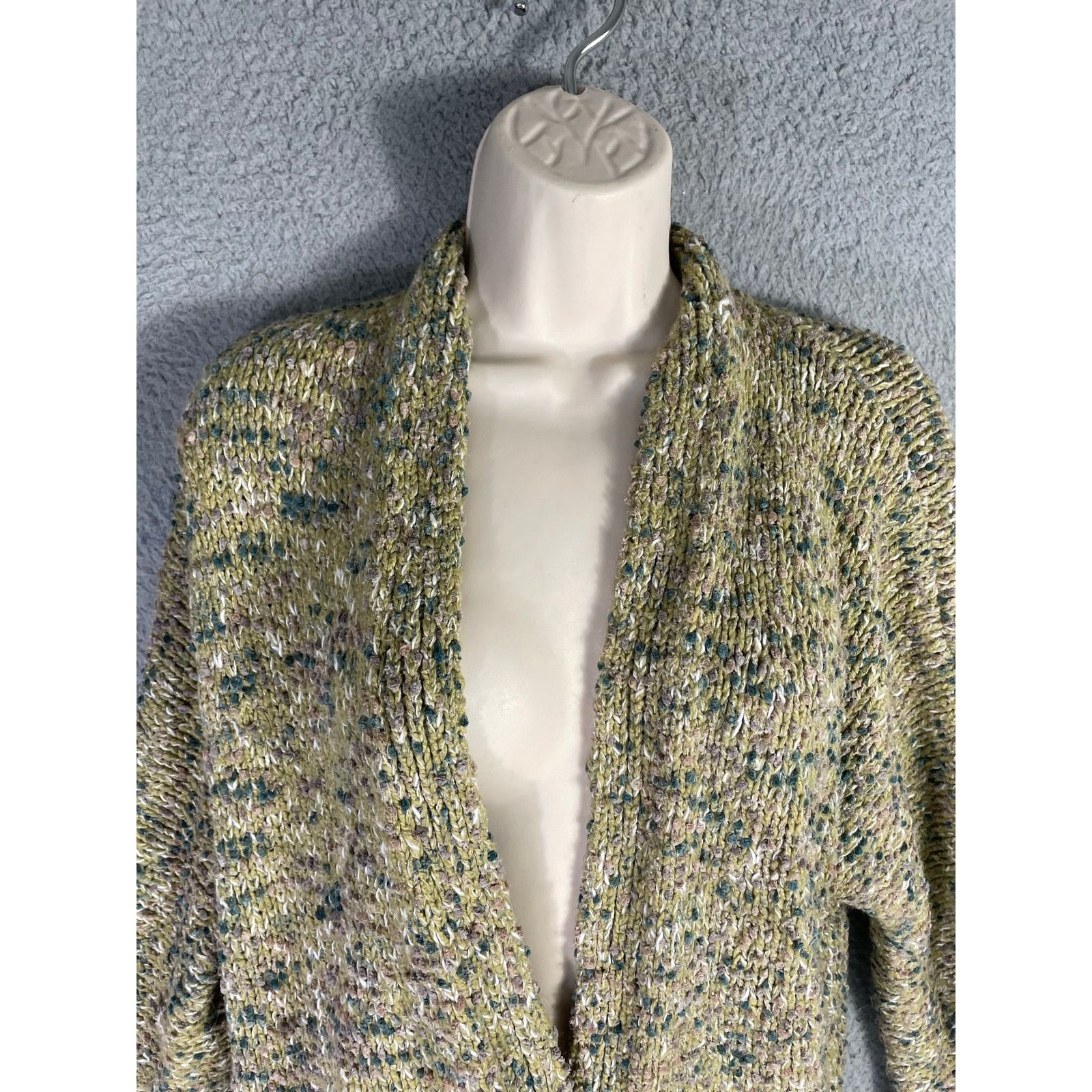 Other J. Jill Open Front Chunky Knit Cardigan Sweater Women's XS Size XS / US 0-2 / IT 36-38 - 5 Thumbnail