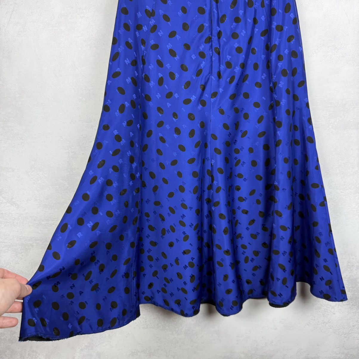 Marni NWT Marni Monogram Viscose Skirt Size 40 2020 Size 27" / US 4 / IT 40 - 17 Thumbnail