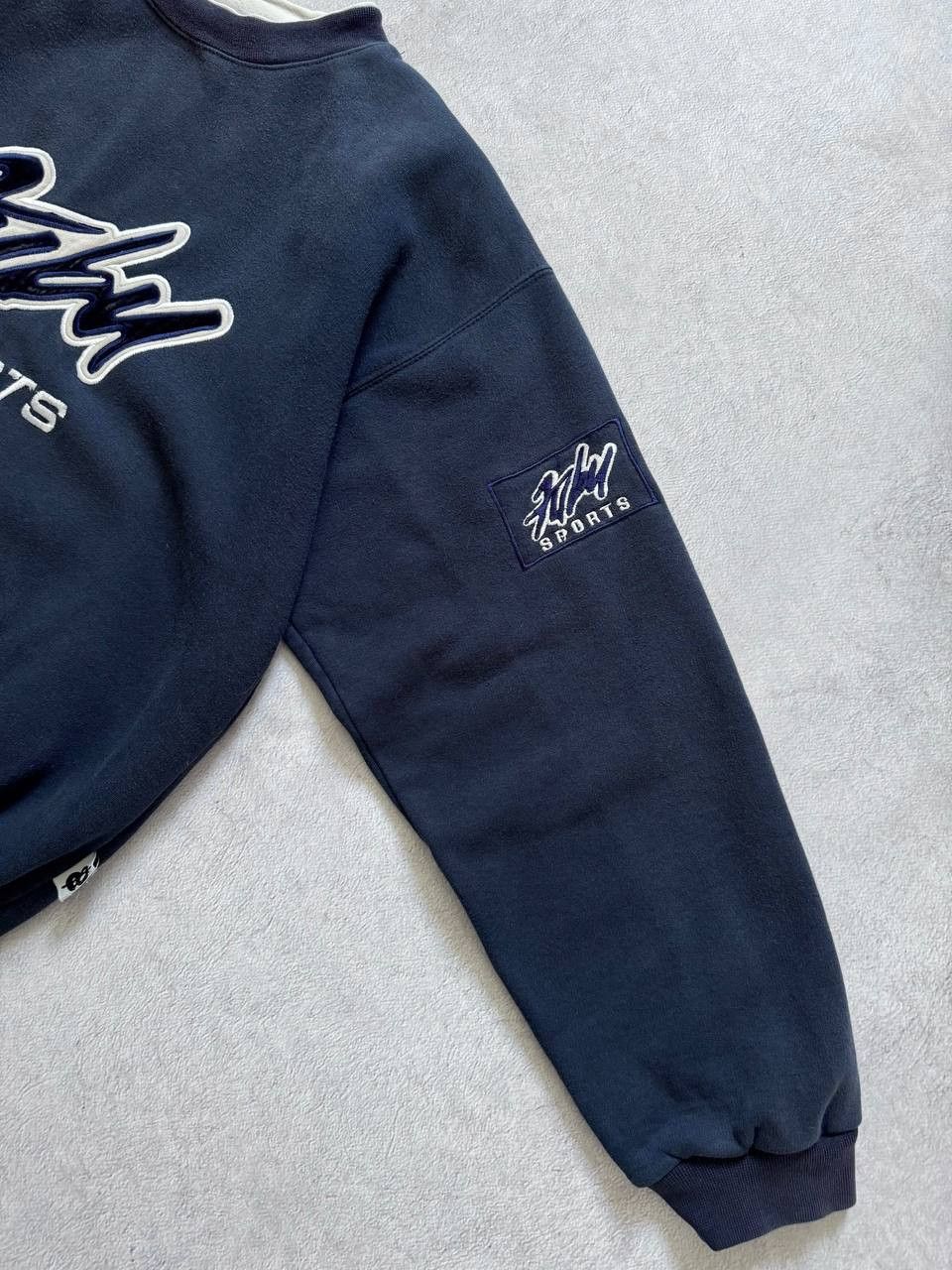 Fubu Vintage 90s FUBU Sport big logo crewneck baggy sweatshirt Size US S / EU 44-46 / 1 - 6 Thumbnail