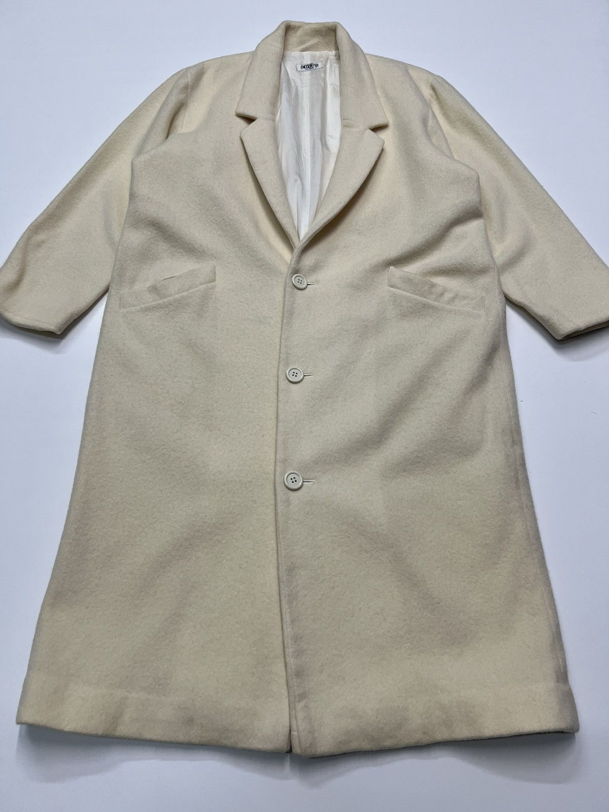 Japanese Brand 🔥ENCOUNTER IT'S LOVIN LONG COAT SIZE M Size US M / EU 48-50 / 2 - 4 Thumbnail