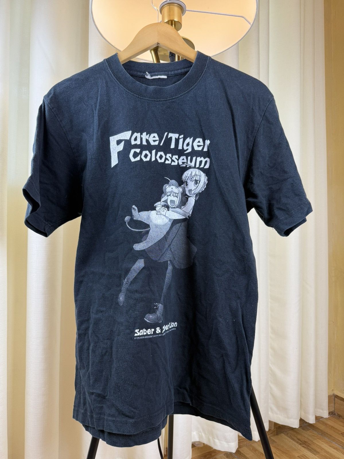Vintage Vintage Fate / Tiger Colosseum Tee Size US M / EU 48-50 / 2 - 1 Thumbnail