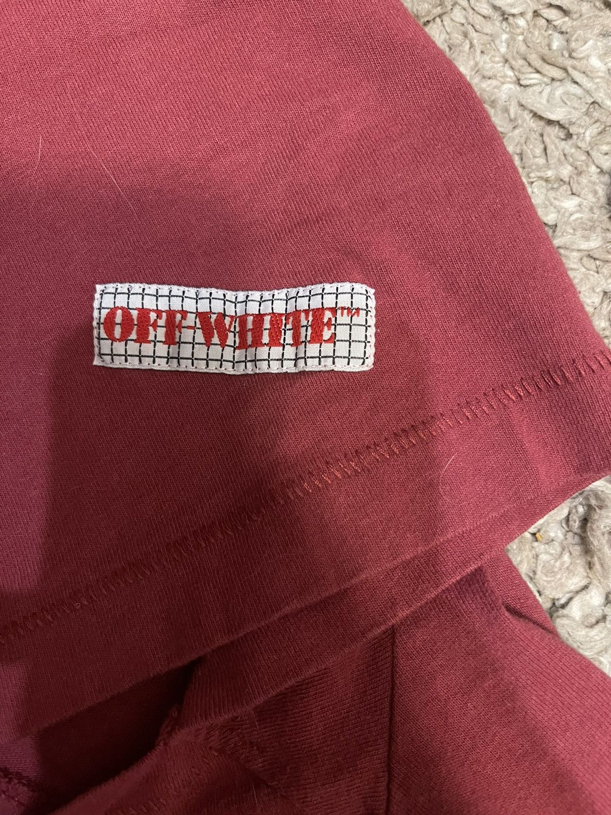 Off-White Off white t shirt Size US XS / EU 42 / 0 - 3 Thumbnail