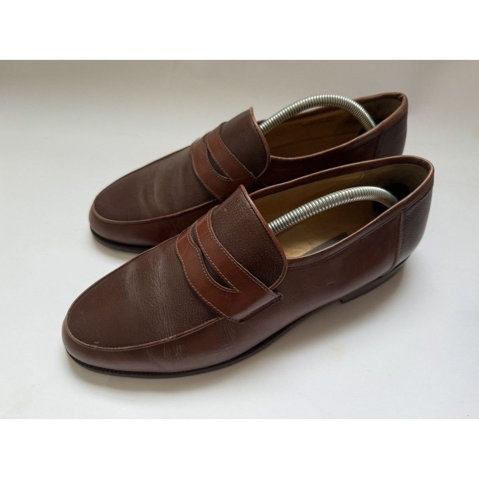 Bally Vintage Bally leather loafers Size US 9 / EU 42 - 1 Thumbnail
