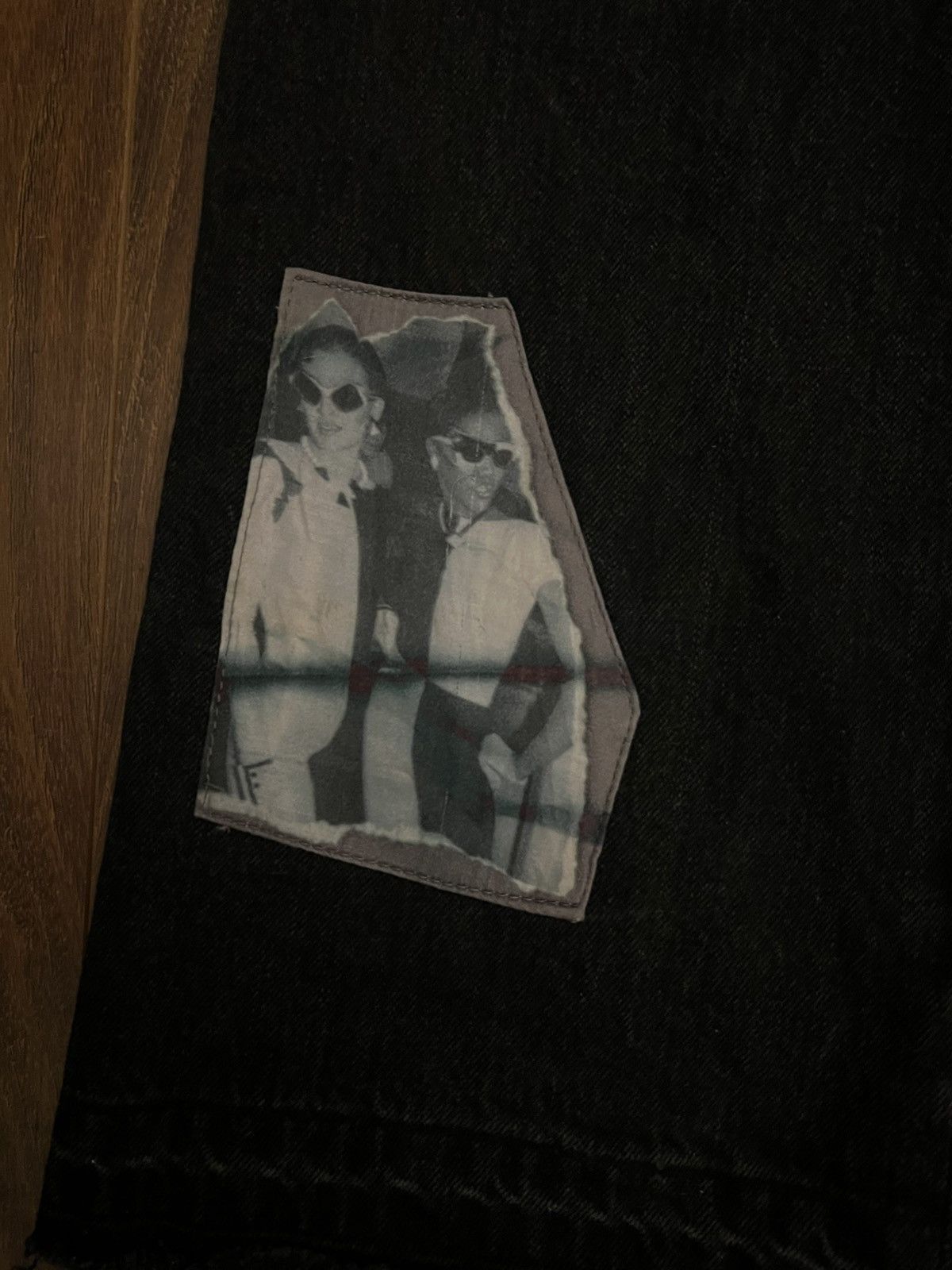 Mr. Saturday Mr. Saturday FW20 “Stranger Than Paradise” Patchwork Jeans Size US 34 / EU 50 - 8 Thumbnail