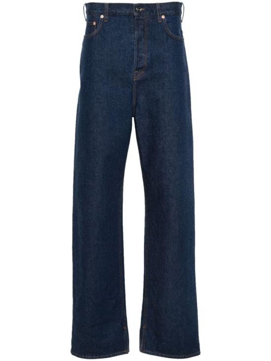 Gucci GUCCI Men Denim Pants 798228 XDCYY4100 Blue Size US 31 - 1 Thumbnail