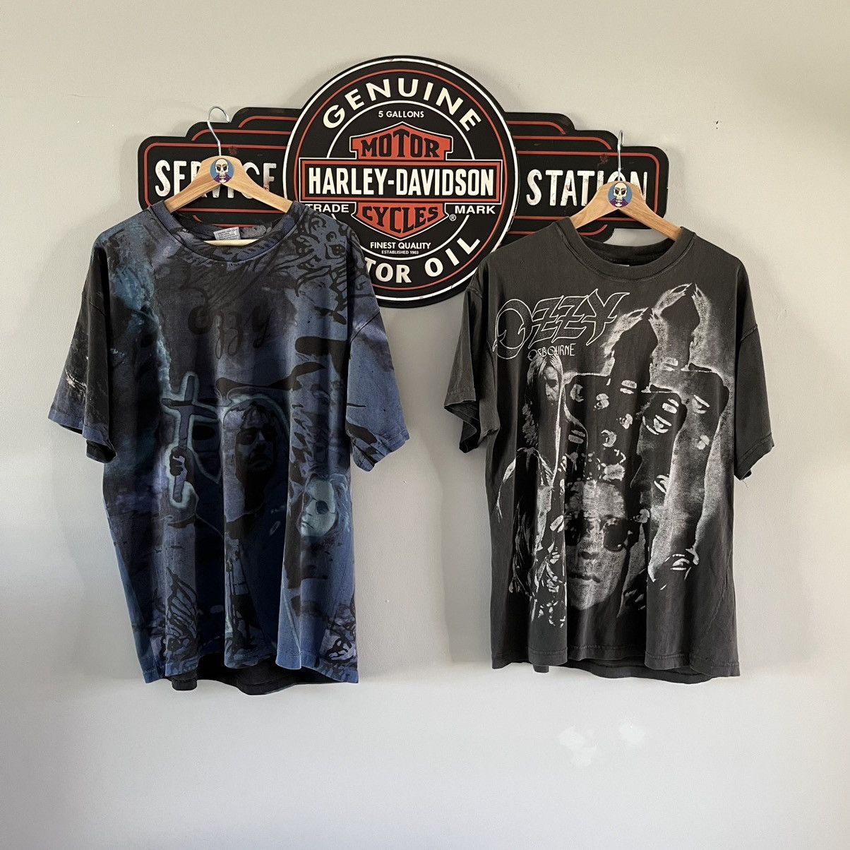 Band Tees × Ozzy Osbourne × Vintage 90s Ozzy Osbourne Ozzmosis big print band Dad tee Size US L / EU 52-54 / 3 - 10 Thumbnail