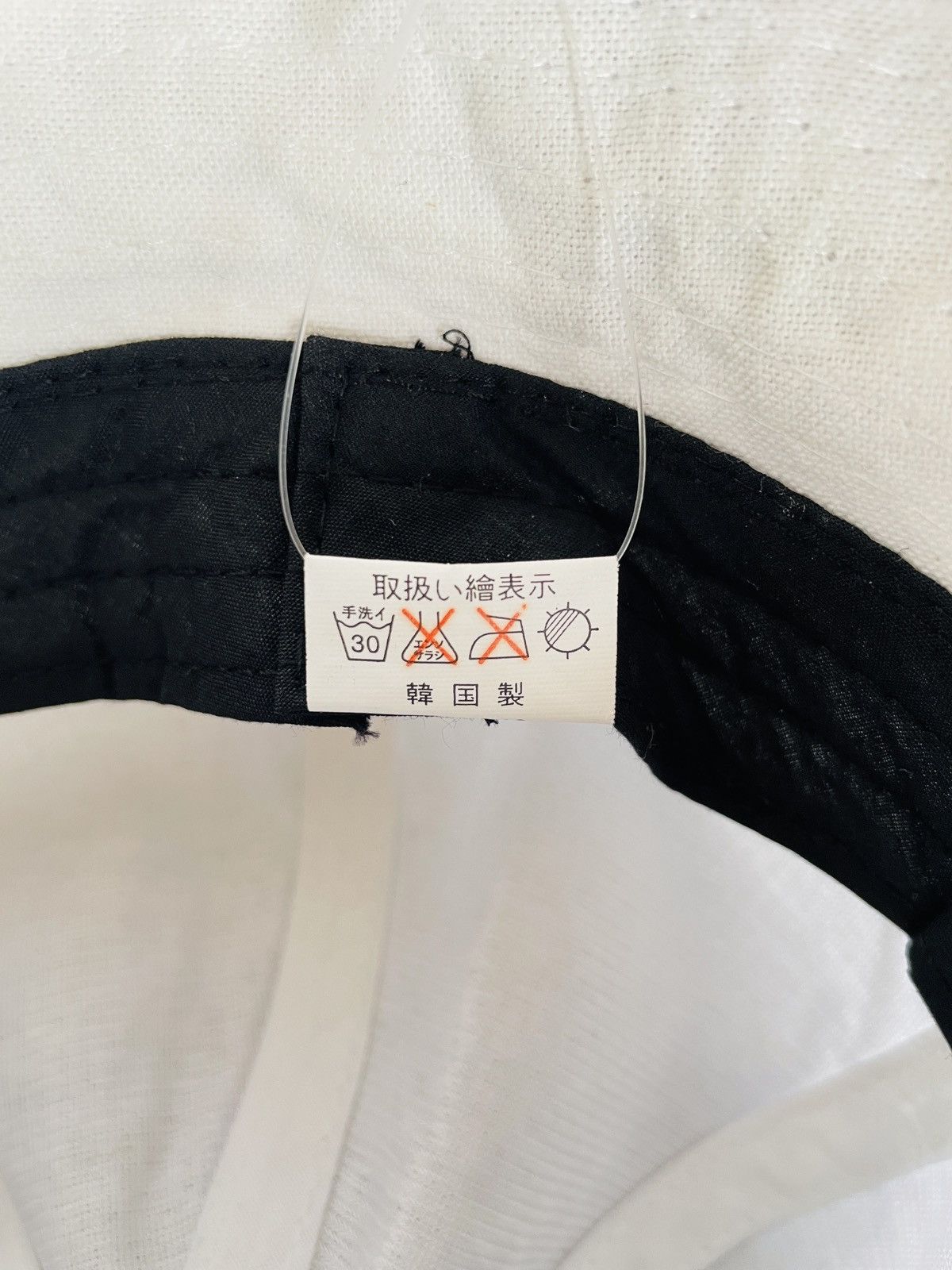 Acne Studios × Vintage Acne Studios Bucket Hat Size ONE SIZE - 8 Thumbnail