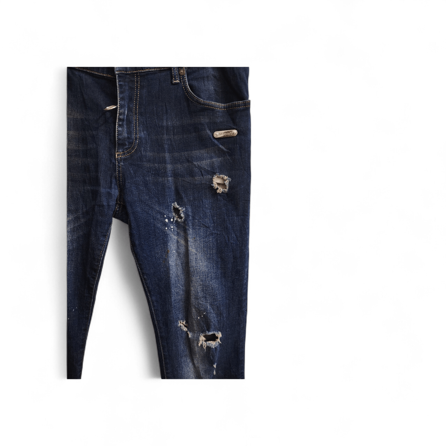 Off-White Off-White Distressed Jeans Size US 34 / EU 50 - 3 Thumbnail