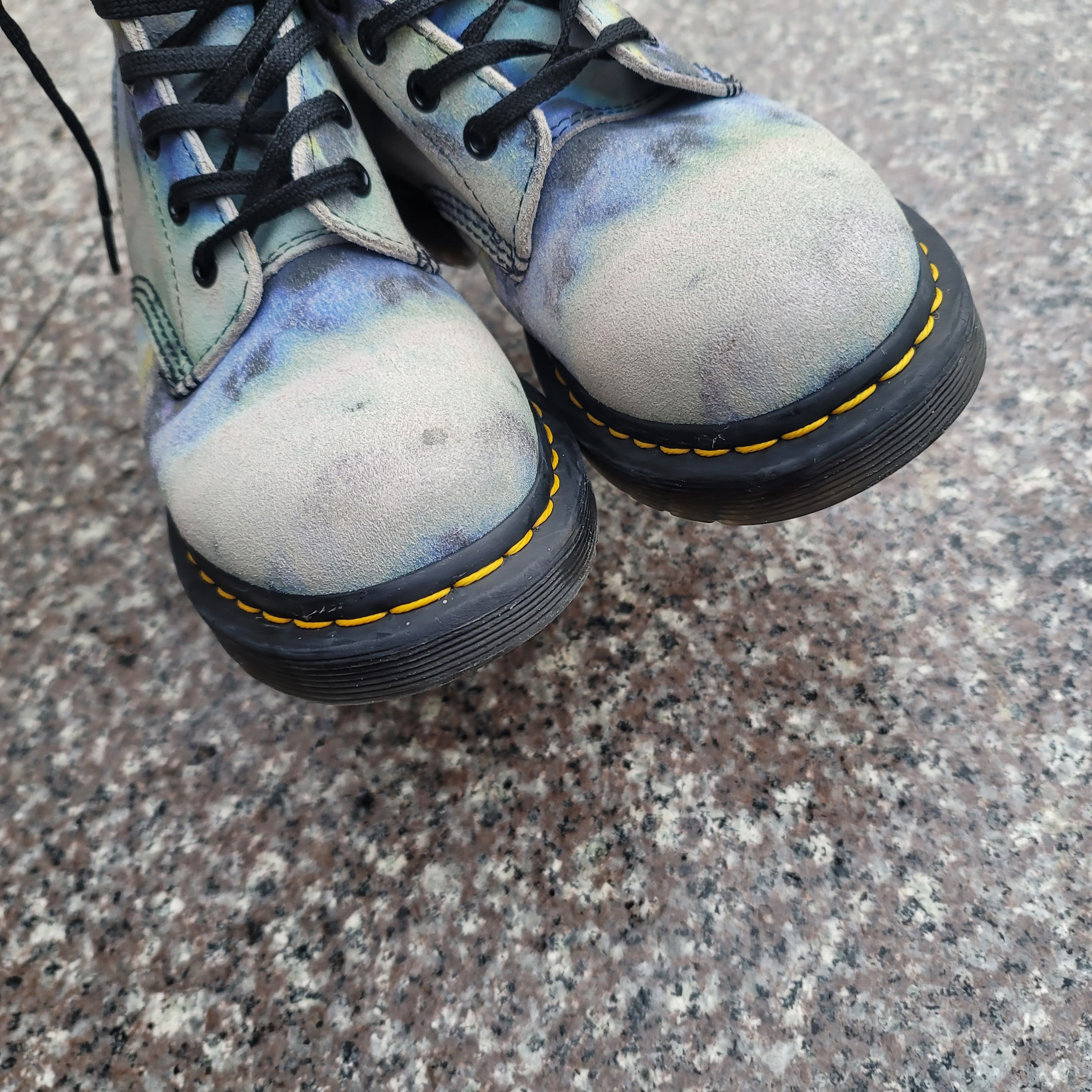 Dr. Martens Dr.Martens suede boots Size US 7 / IT 37 - 5 Thumbnail