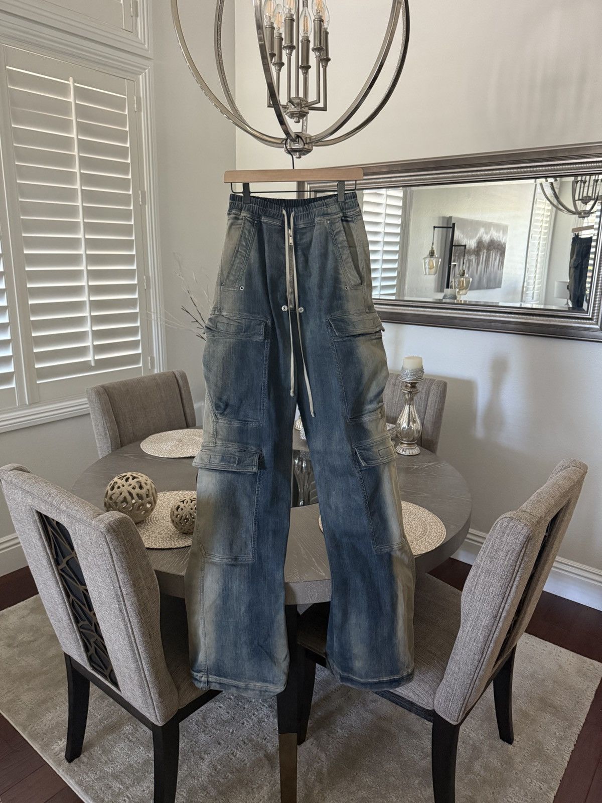 Rick Owens 24SS CARGO BELAS カーゴベラ Rick owens drkshdw cargo belas 24ss