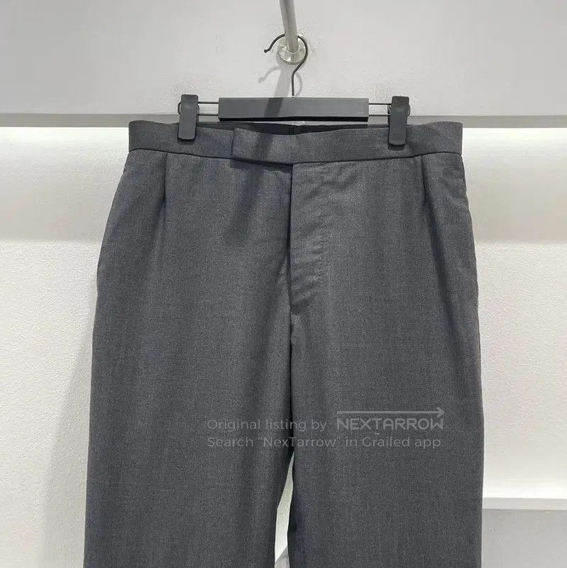 Thom Browne Thom Browne Casual Trousers in Charcoal Gray . Size US 32 / EU 48 - 3 Thumbnail