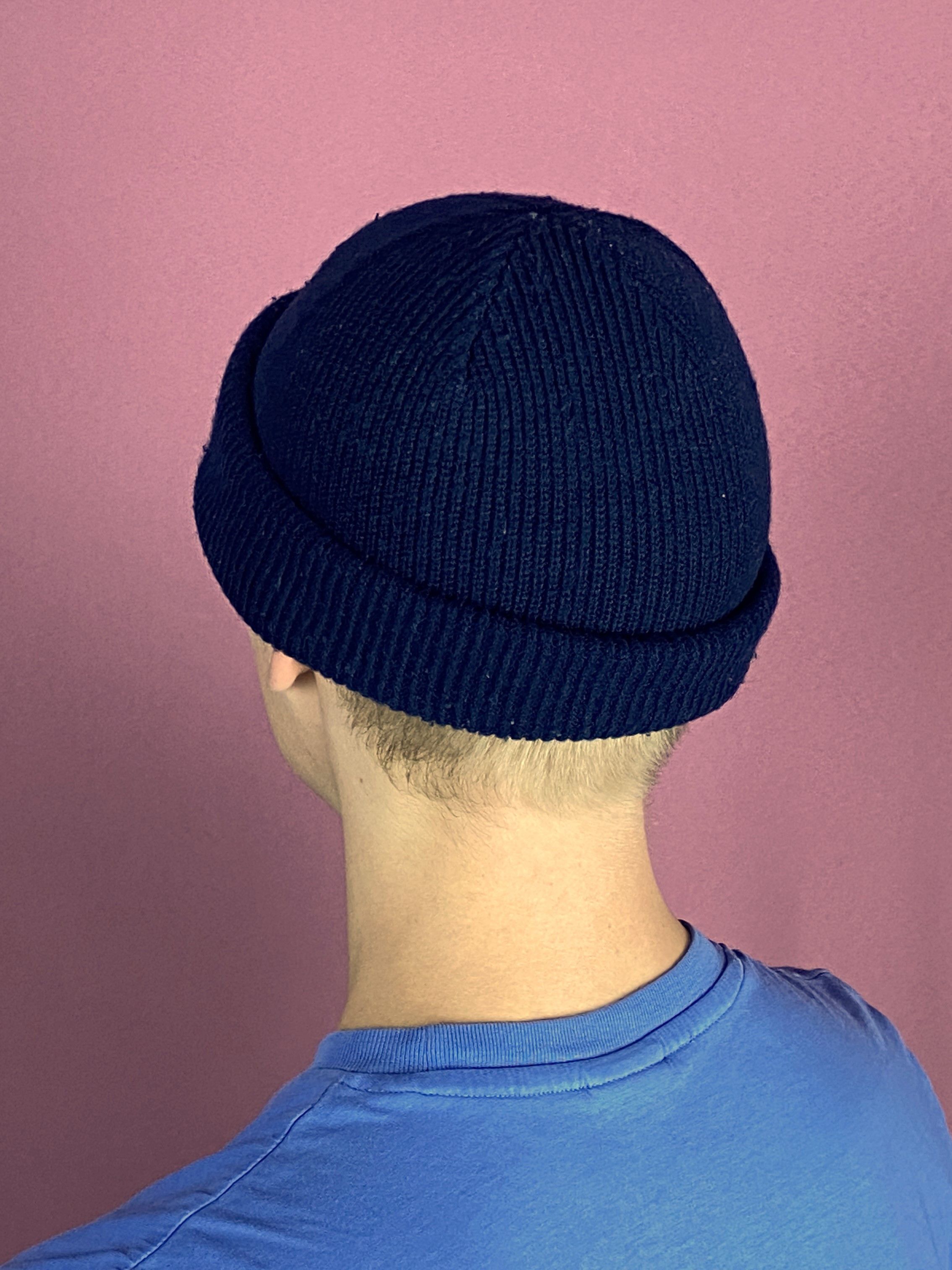 Lacoste × Vintage 80s Chemise Lacoste Vintage Beanie Hat Knit Acrylic Size ONE SIZE - 3 Thumbnail
