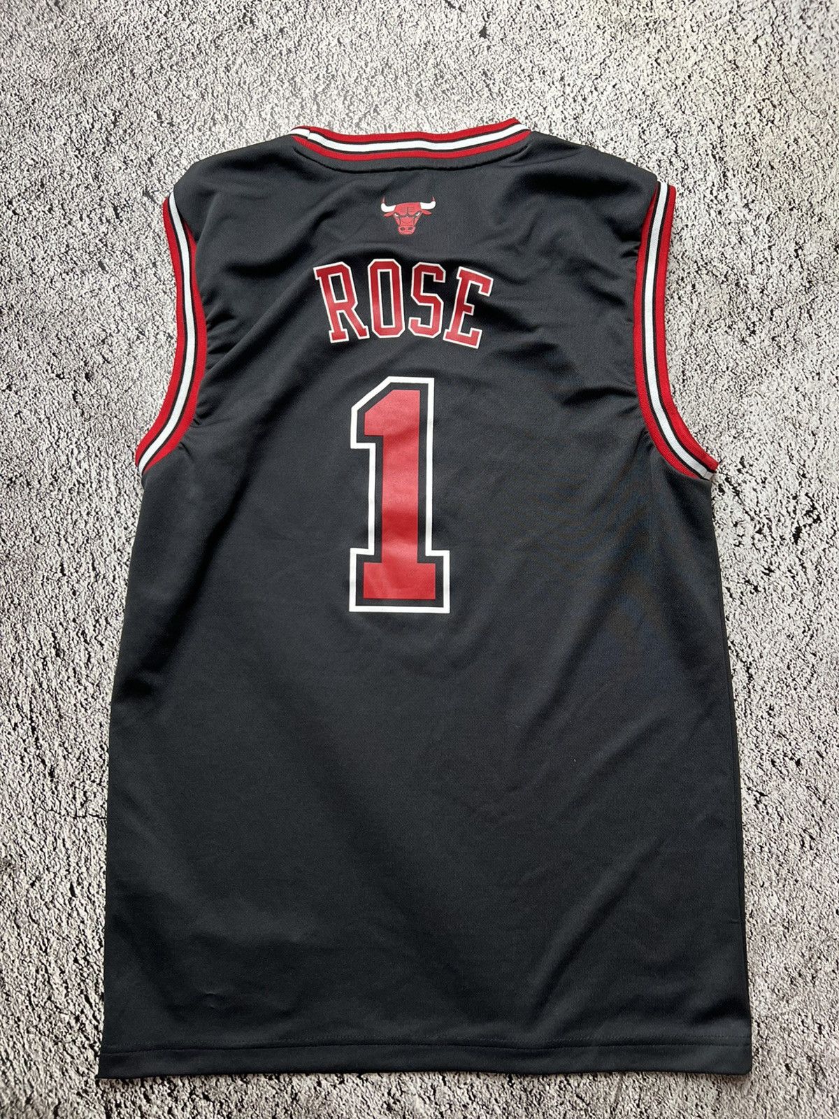 Adidas Derrick Rose 🌹 Chicago bulls NBA adidas jersey vintage Size US S / EU 44-46 / 1 - 5 Thumbnail
