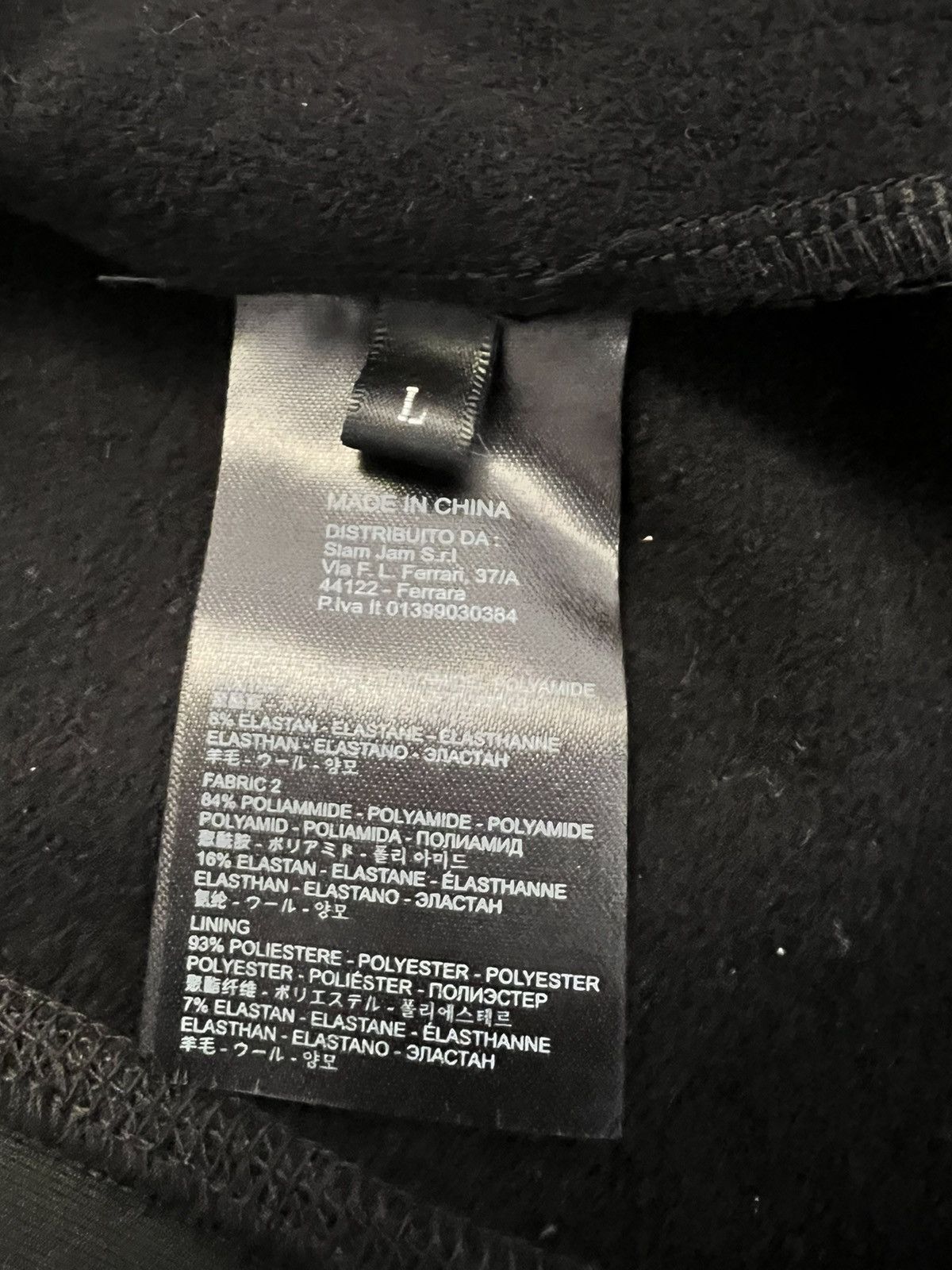 ROA Black Softshell Jacket Size US L / EU 52-54 / 3 - 7 Thumbnail