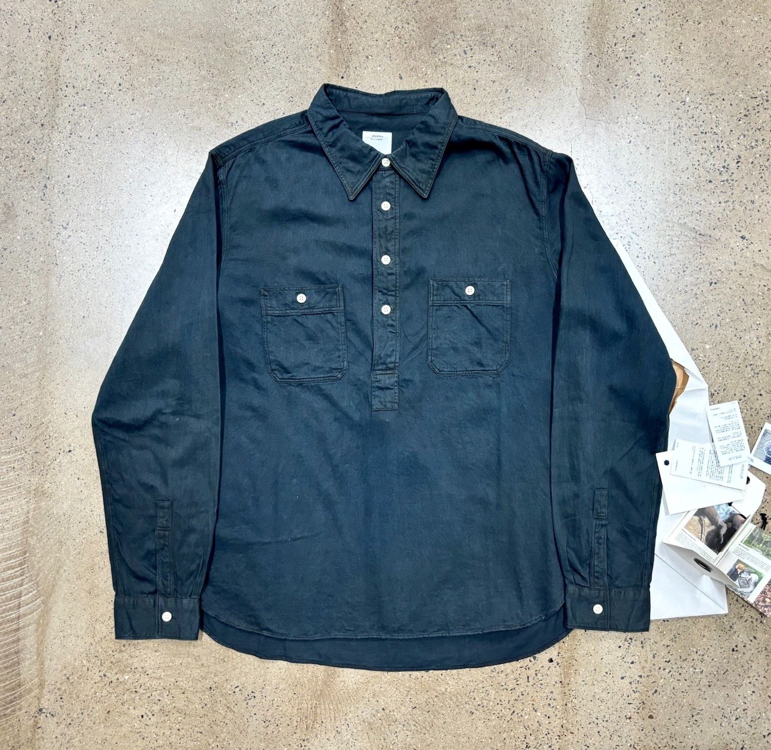 Visvim Visvim 1910 P.O. Shirt N.D. Size US M / EU 48-50 / 2 - 1 Thumbnail
