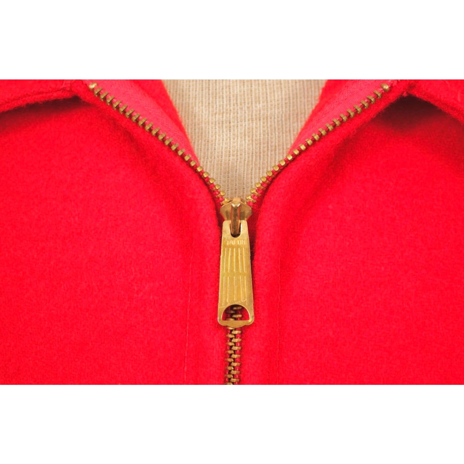 Vintage Woolrich 70s 80s Red Hunting Jacket Wool Blend VTG Woolrich Size M Jacket Mens 70s 80s Hunting Red Wool Blend Vintage Jacket Size US M / EU 48-50 / 2 - 6 Thumbnail