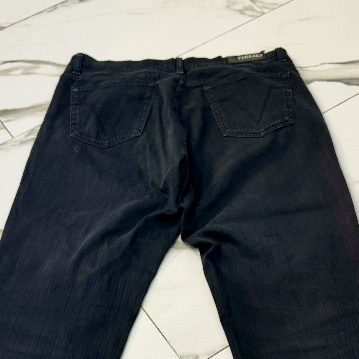 Versace × Versace Jeans Couture VINTAGE VERSACE JEANS PANTS! Size US 36 / EU 52 - 6 Thumbnail