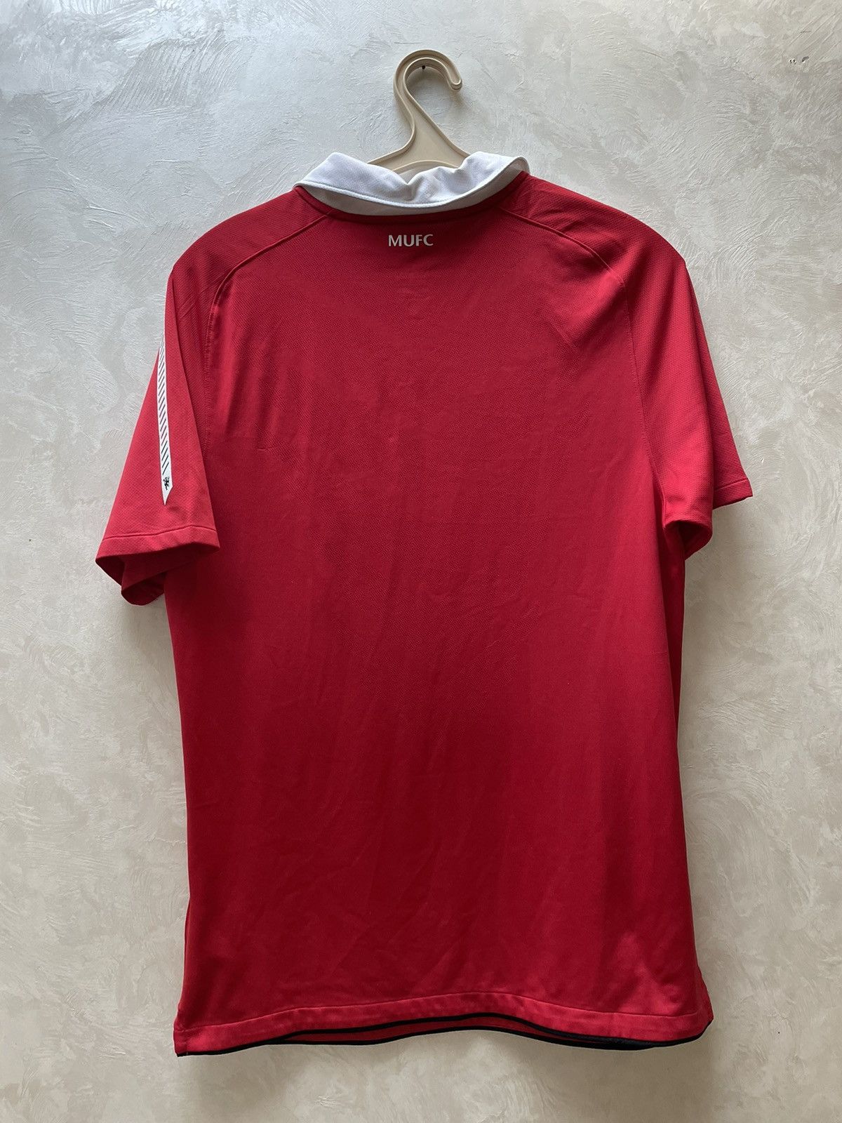 Nike × Vintage Manchester United Home football shirt 2010 2011 jersey Size US M / EU 48-50 / 2 - 8 Thumbnail