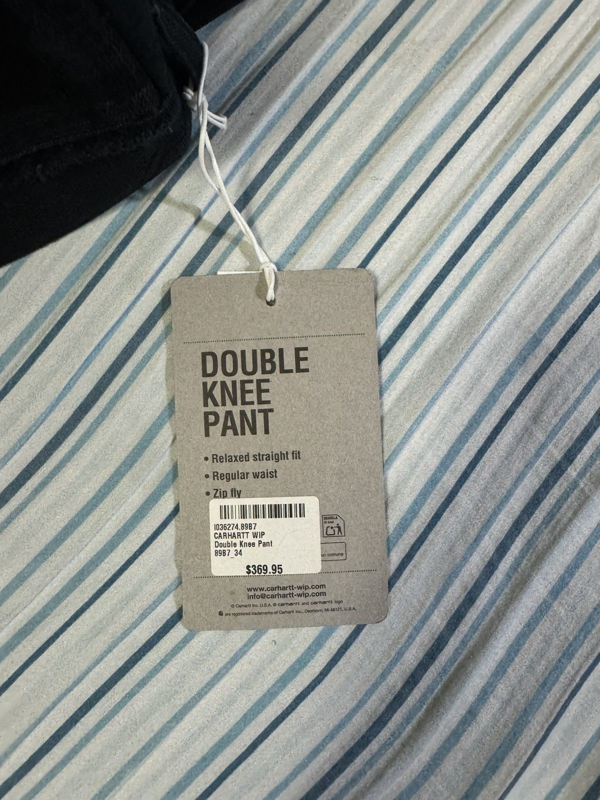 Carhartt Carhartt Double Knees Size US 34 / EU 50 - 4 Thumbnail