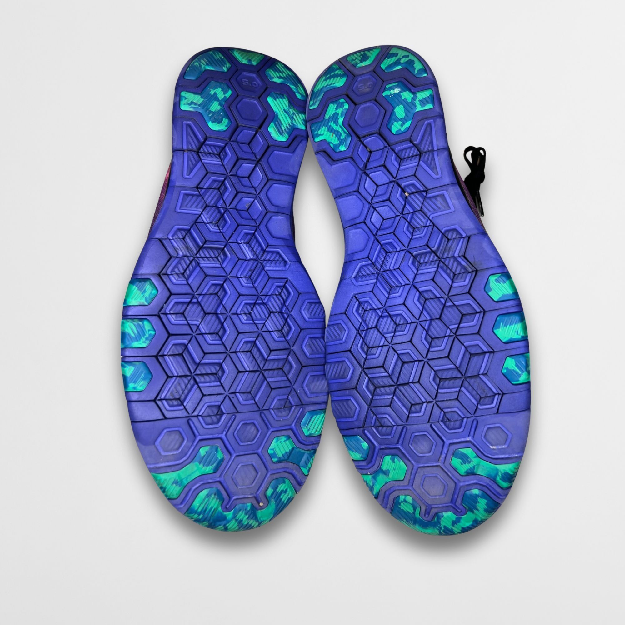 Nike Nike Free 5.0 TR Tie Dye Athletic Shoes Size 8.5 Multicolor Size US 8.5 / EU 41-42 - 8 Thumbnail