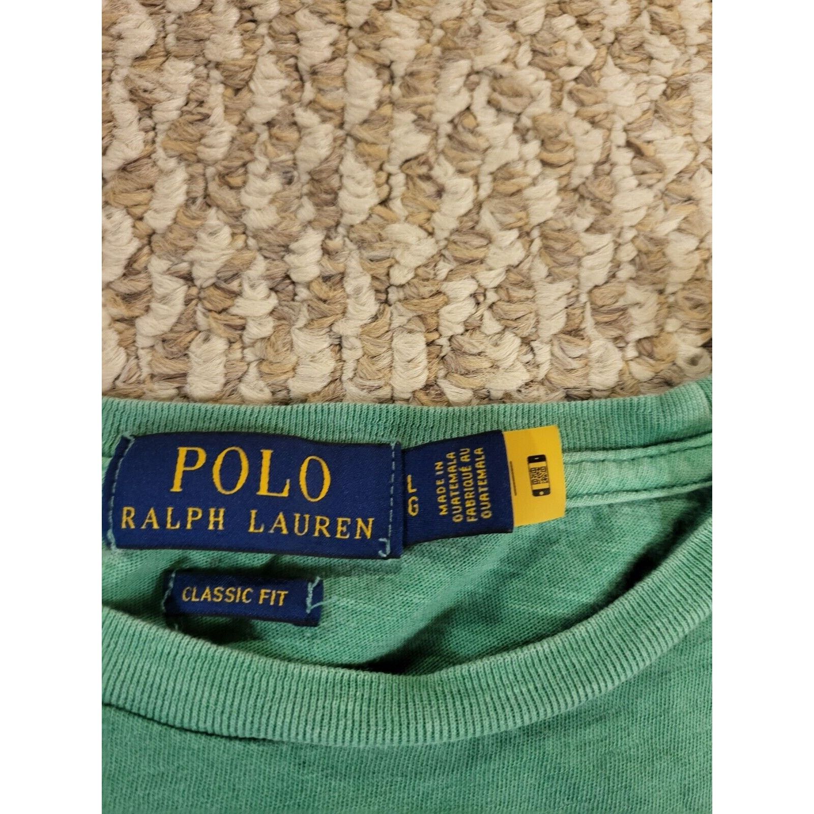Ralph Lauren Polo Ralph Lauren Polo Player 67 Print T-Shirt Shirt Mens Size US L / EU 52-54 / 3 - 5 Thumbnail