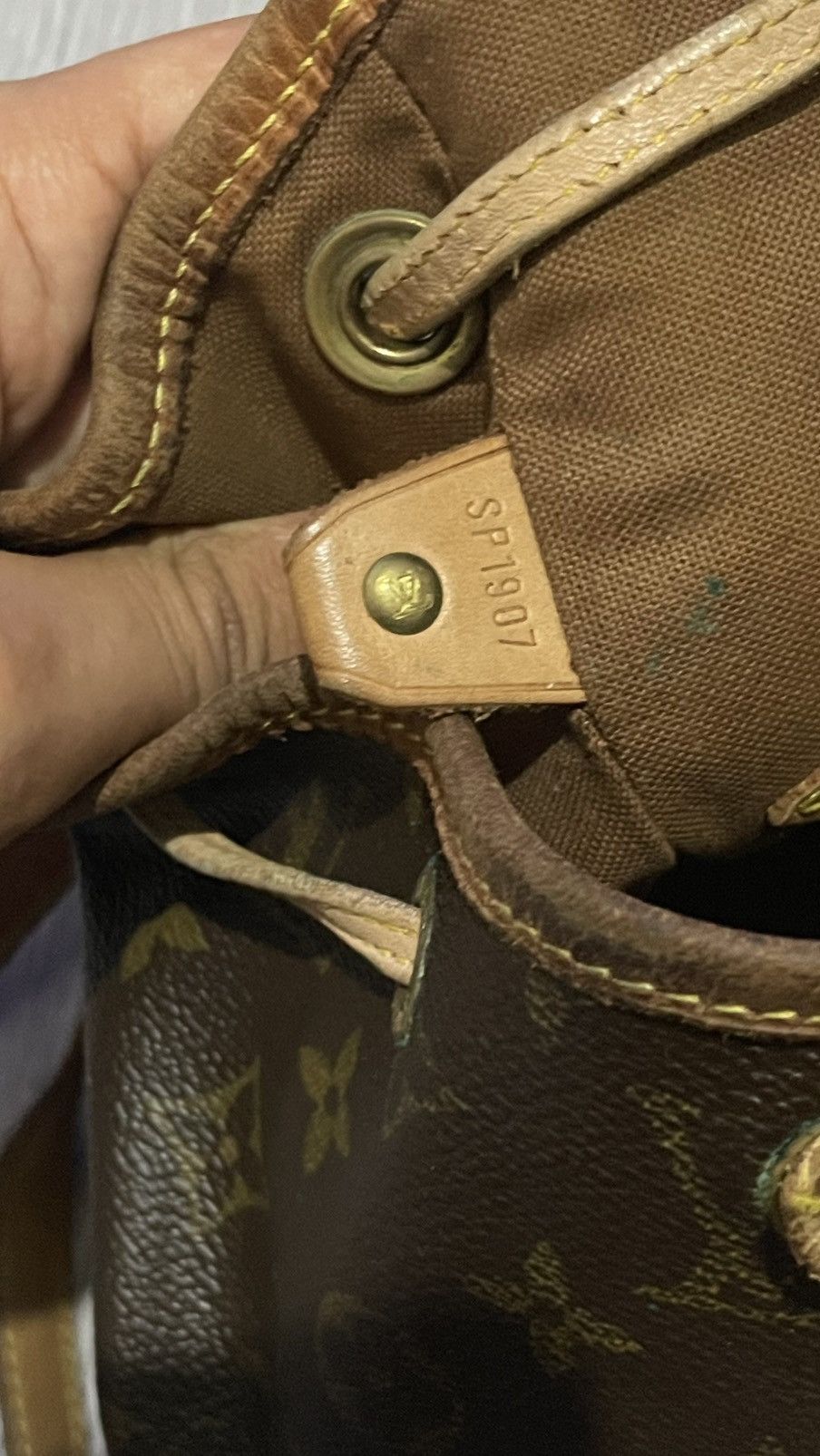 Louis Vuitton Louis Vuitton 1997 Montsouris Backpack Size ONE SIZE - 5 Thumbnail