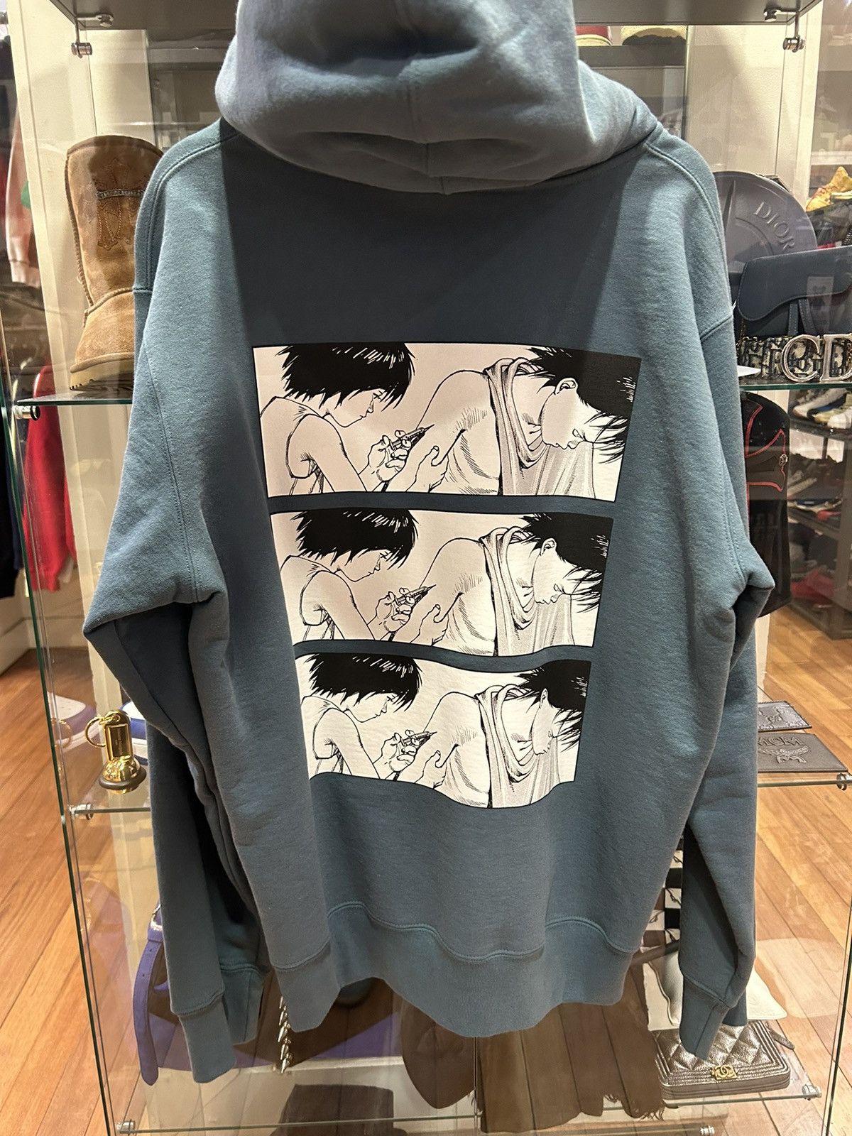 Supreme Supreme Akira Syringe Zip Up Hoodie Size US XL / EU 56 / 4 - 2 Thumbnail