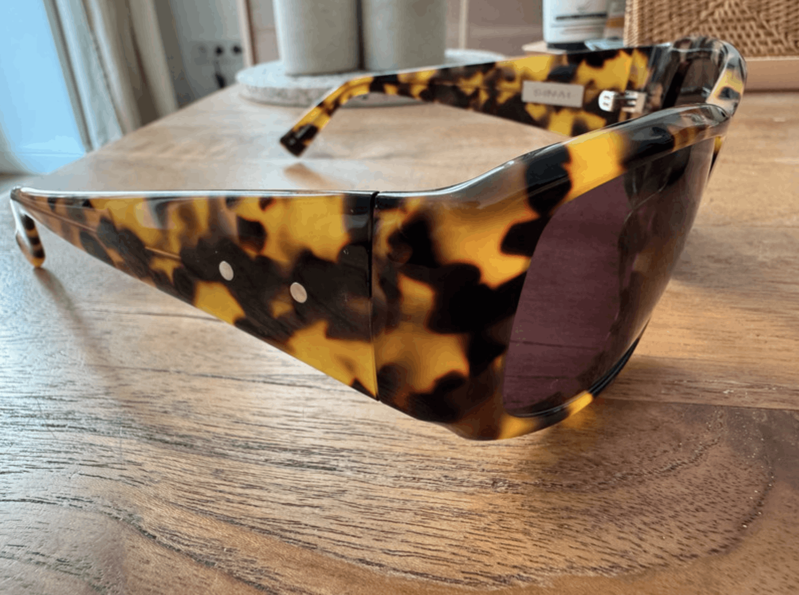 Eytys EYTYS Sinai Sunglasses Glossy One size Size ONE SIZE - 3 Thumbnail