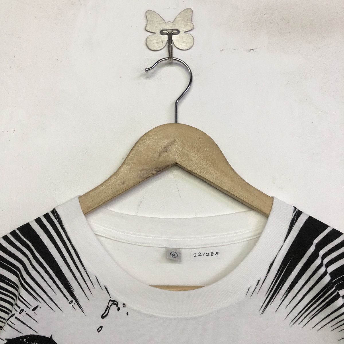 Anime × Uniqlo × Vintage Vintage Uniqlo Oyaji Goe Manga Art Ilustration Tshirt Size US XL / EU 56 / 4 - 4 Thumbnail