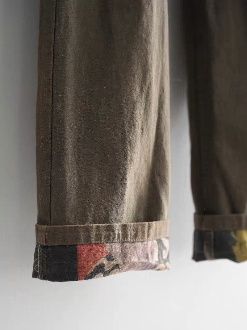 Yohji Yamamoto Yohji Yamamoto 07AW Shotaro Ishinomori Manga Pants Size US 30 / EU 46 - 4 Thumbnail