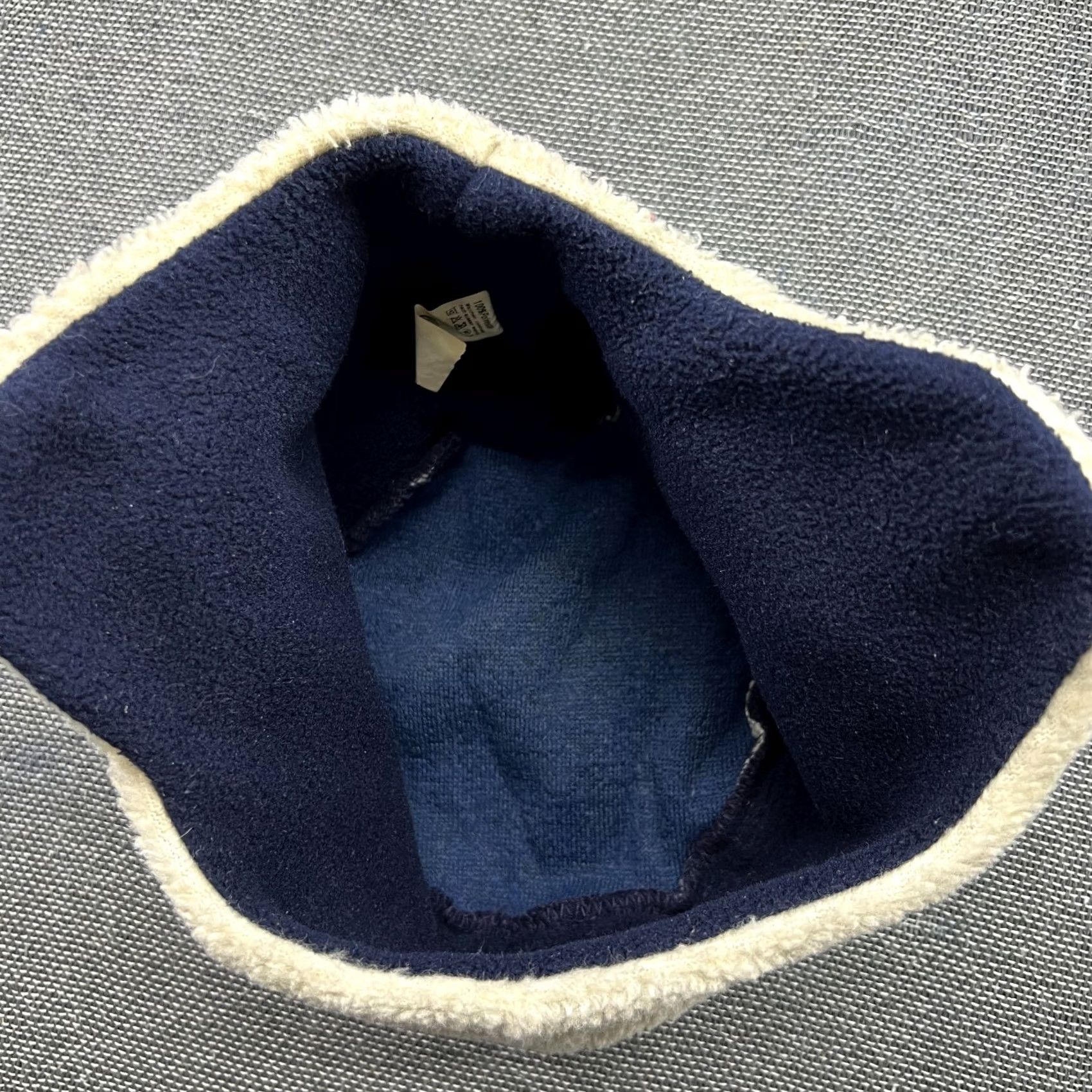 Vintage VINTAGE Eisbar Beanie Hat One Size Beige Fleece Lined Thermal Insulated Outdoor Punk Ski Beanie Mens/Unisex Adults Size ONE SIZE - 3 Thumbnail