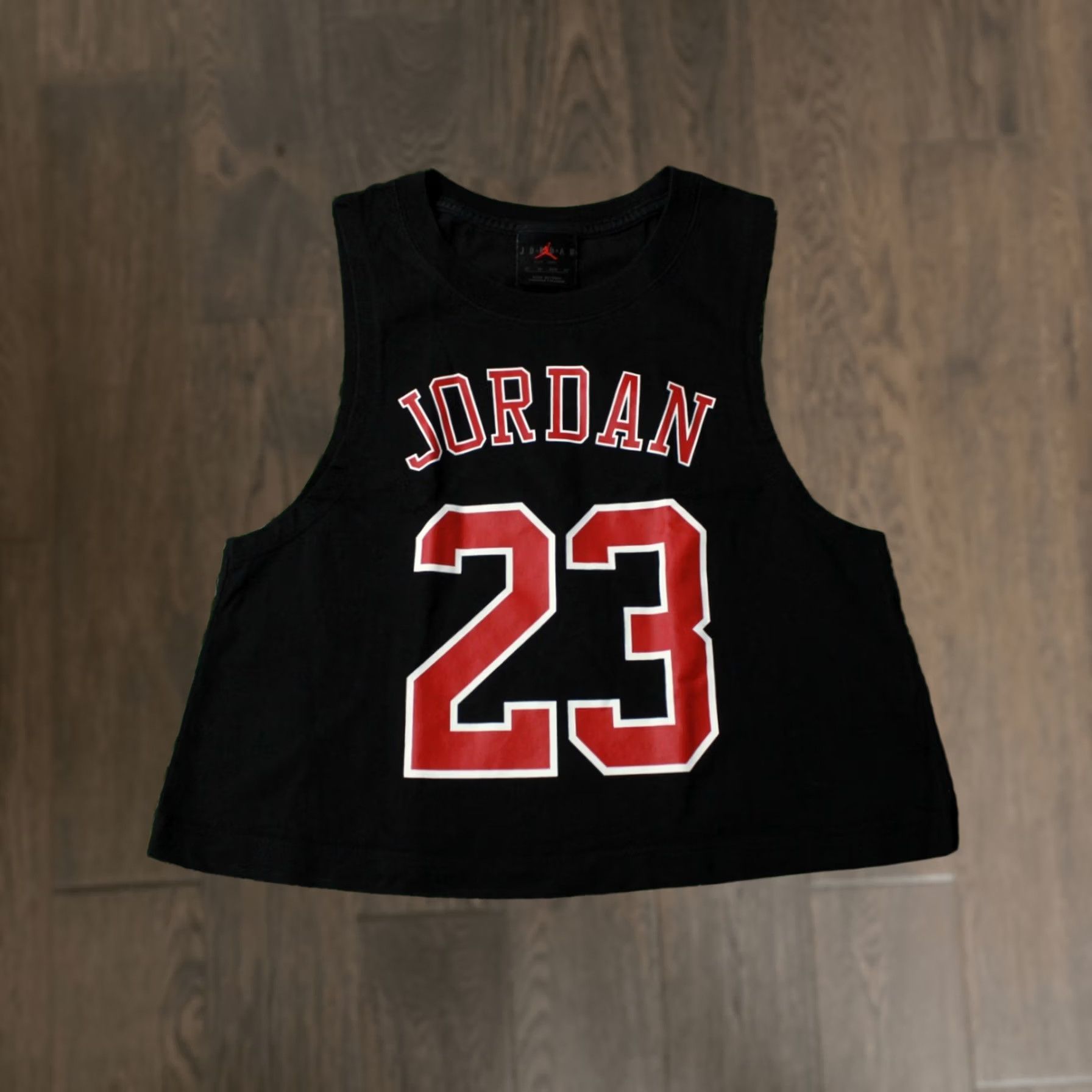 Nike NIKE AIR JORDAN # 23 ORIGINAL 2022 WOMEN CASUAL TANK VEST SHIRT JERSEY XS Size XS / US 0-2 / IT 36-38 - 1 Thumbnail