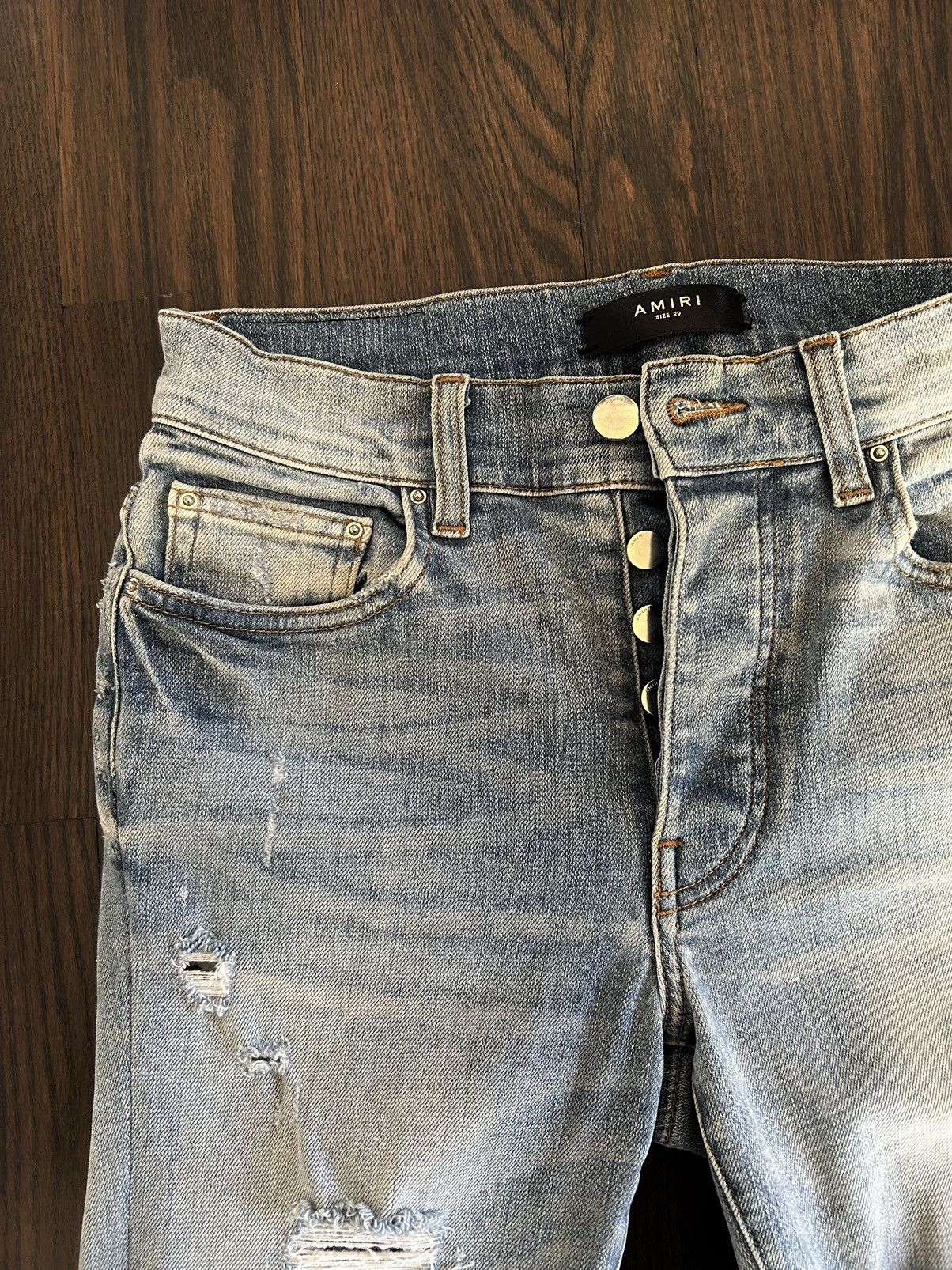 Amiri Amiri Jeans Size US 29 - 3 Thumbnail