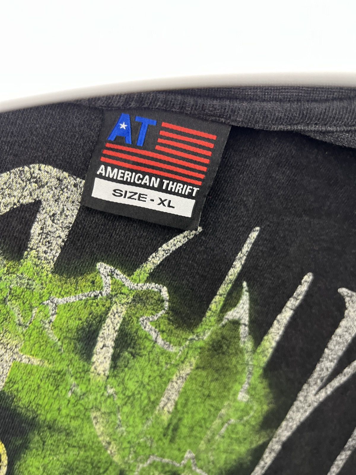 DC Comics × Vintage SPAWN X American Thrift T-Shirt Size US XL / EU 56 / 4 - 3 Thumbnail