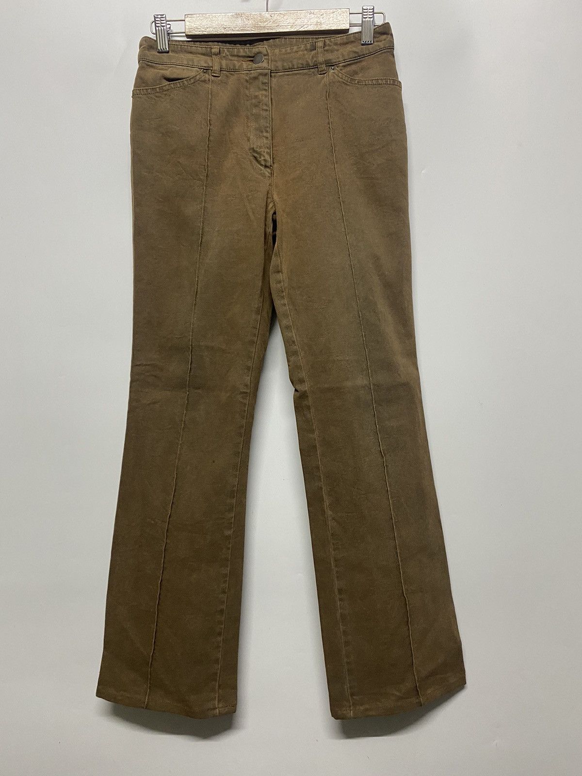 Japanese Brand × Krizia × Krizia Uomo KRIZIA JEANS FLARED BOOTCUT DENIM PANT Size 28" / US 6 / IT 42 - 3 Thumbnail