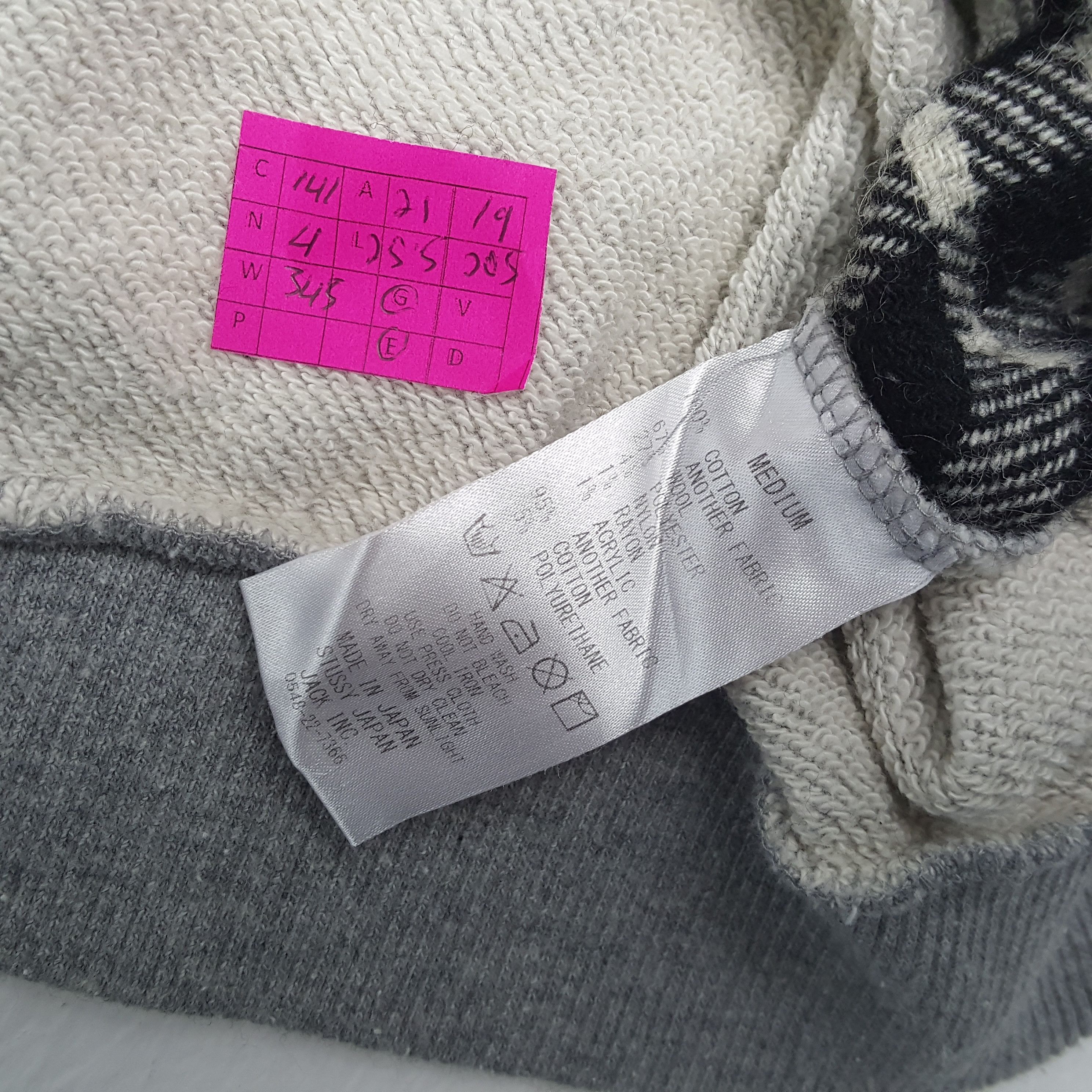 Stussy × Vintage STUSSY Streetwear Skater Logo Style Design Sweatshirt Size US M / EU 48-50 / 2 - 7 Thumbnail
