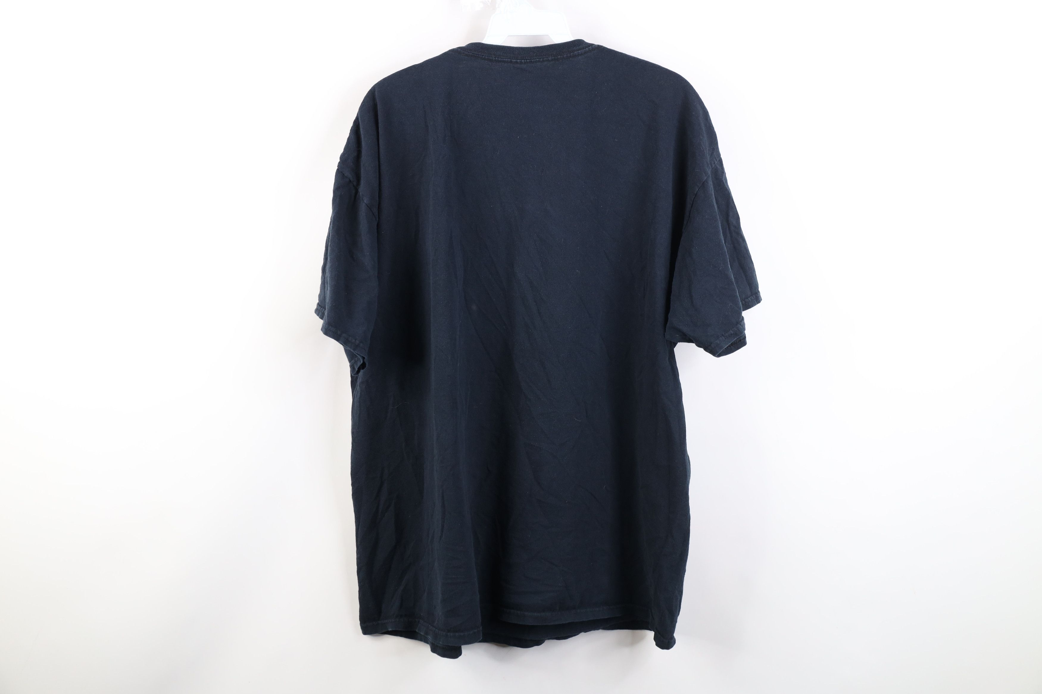 Vintage Vintage 90s Y2K Streetwear Dog Short Sleeve T-Shirt Size US XL / EU 56 / 4 - 11 Thumbnail