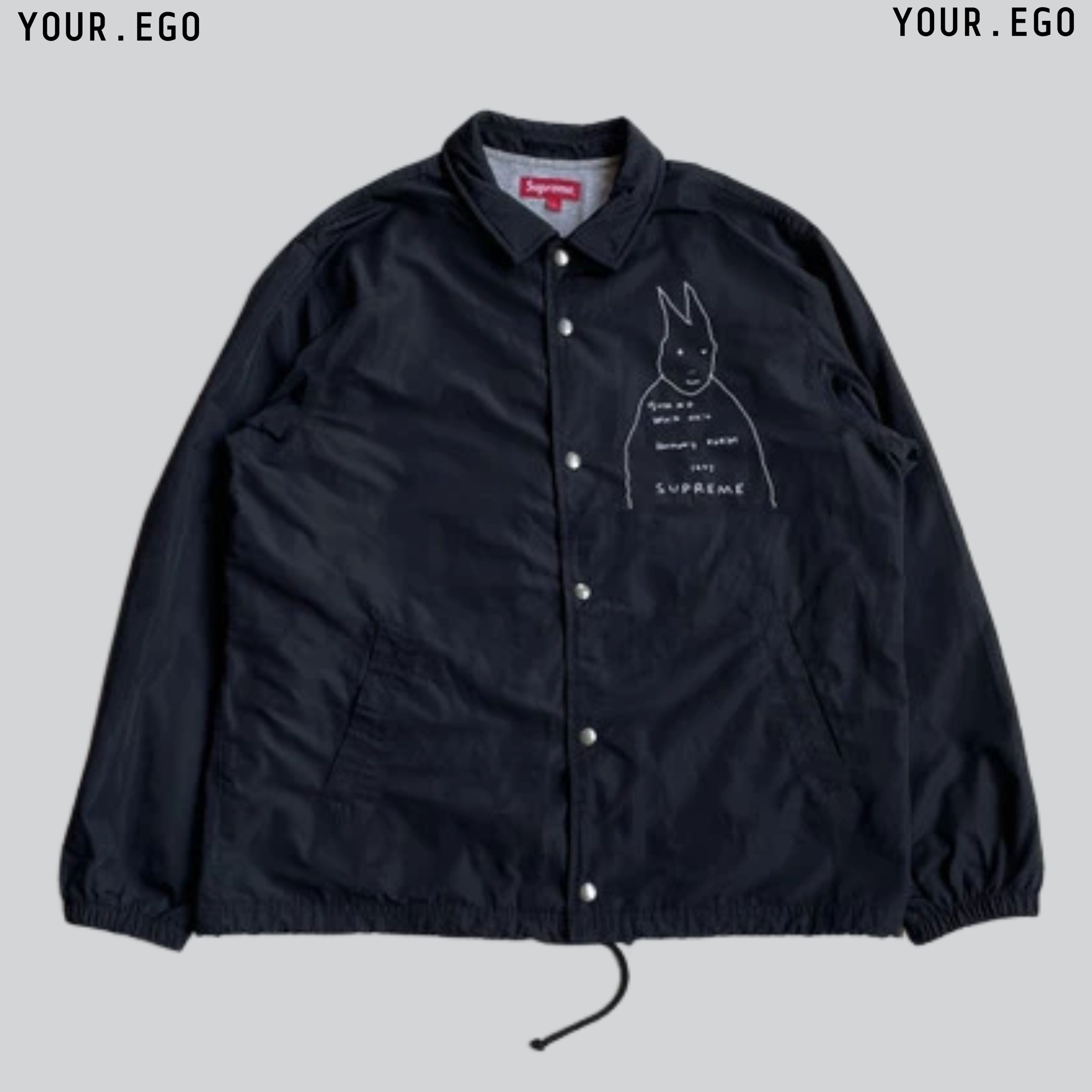 Supreme Gummo Coaches Jacket SS22