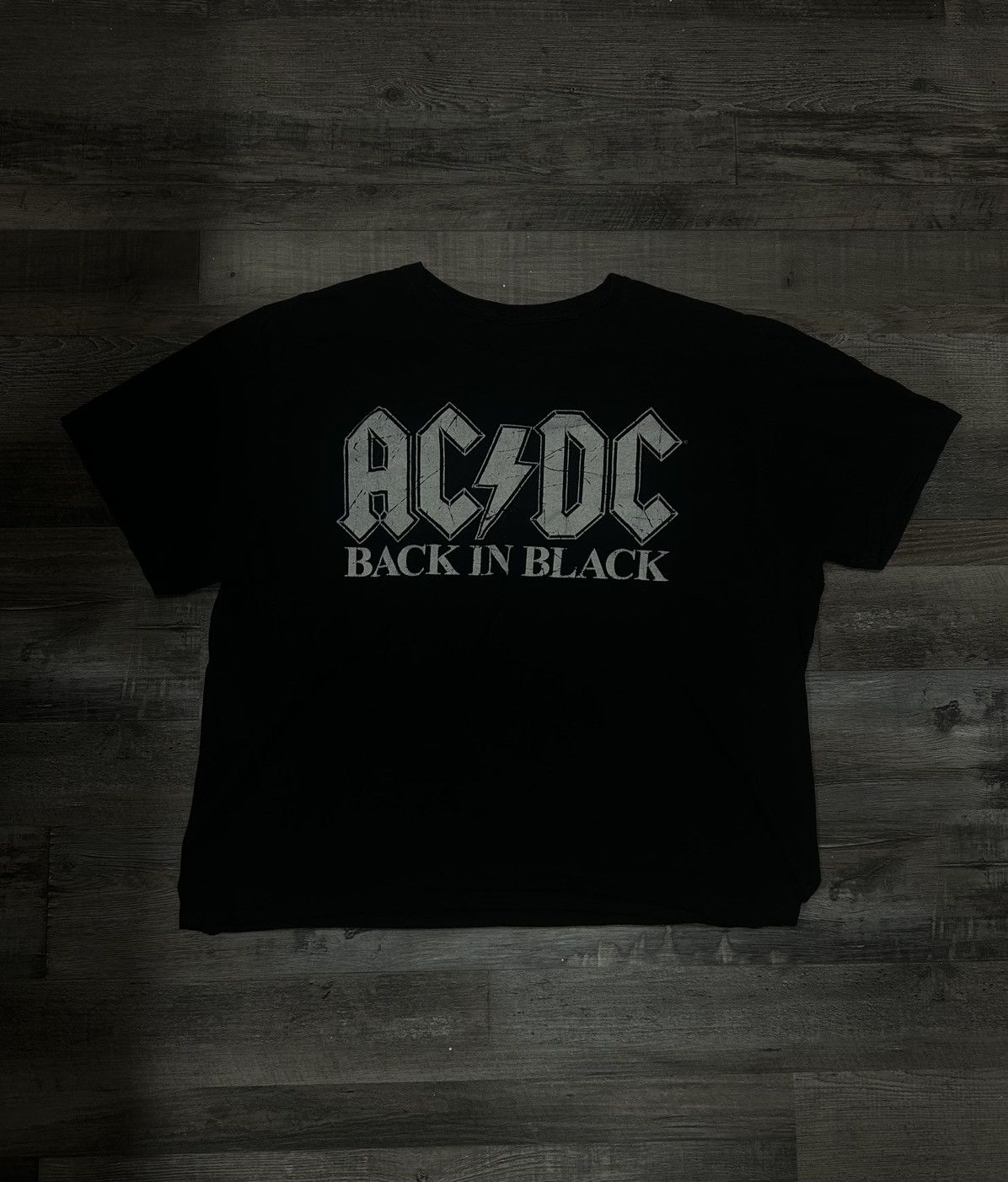 AC/DC × Band Tees × Vintage Vintage ACDC “Back In Black” T-Shirt Size US L / EU 52-54 / 3 - 2 Thumbnail