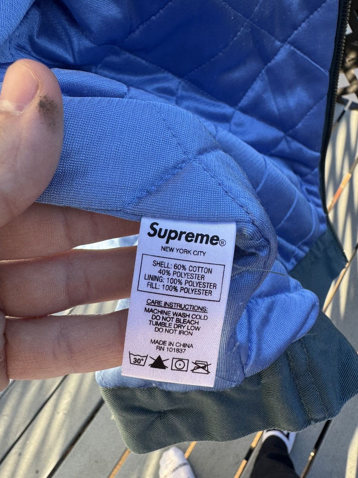 Supreme X undercover Collab jacket