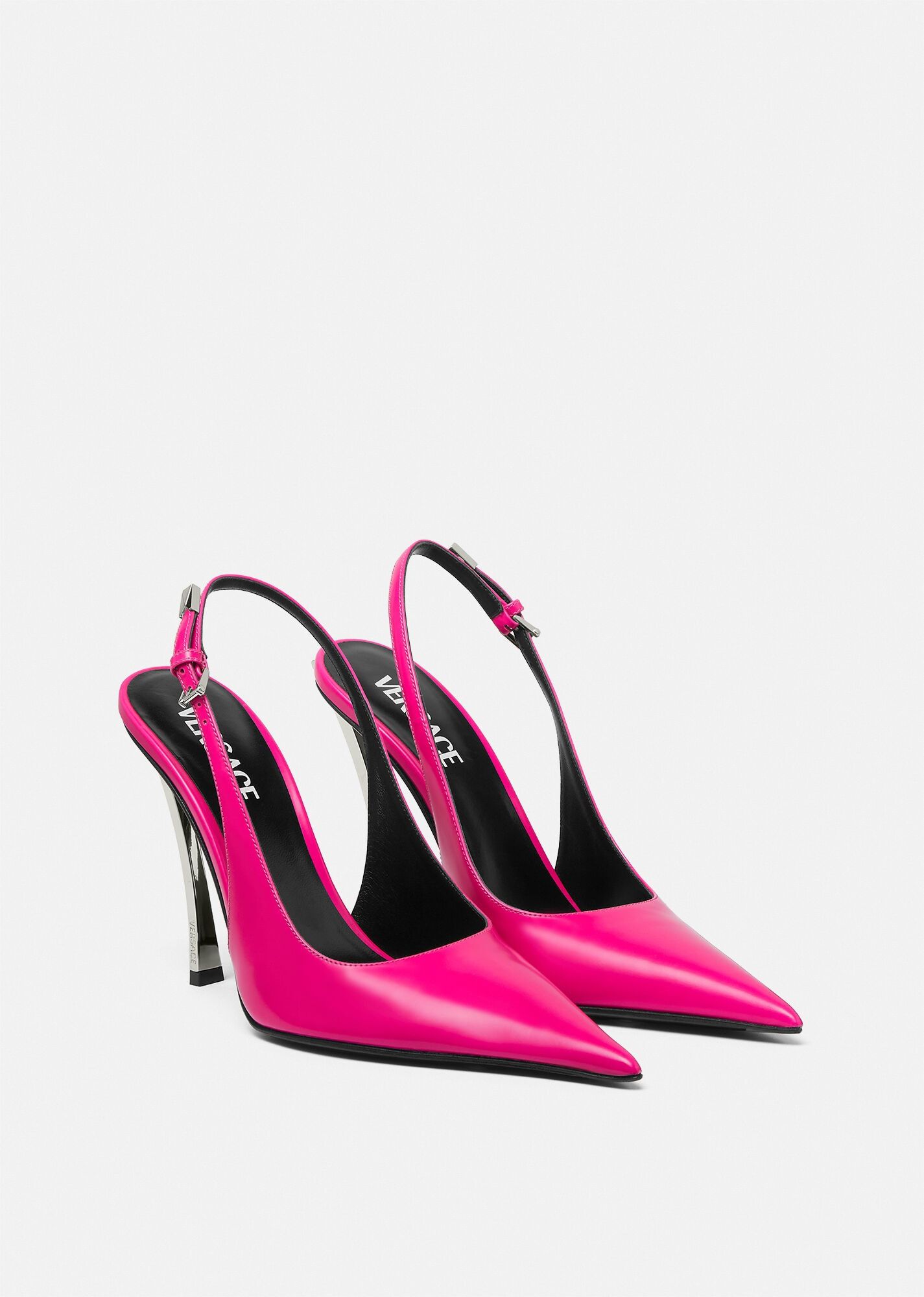Versace o1y0226 Pumps in Fuchsia Size US 9 / IT 39 - 2 Thumbnail