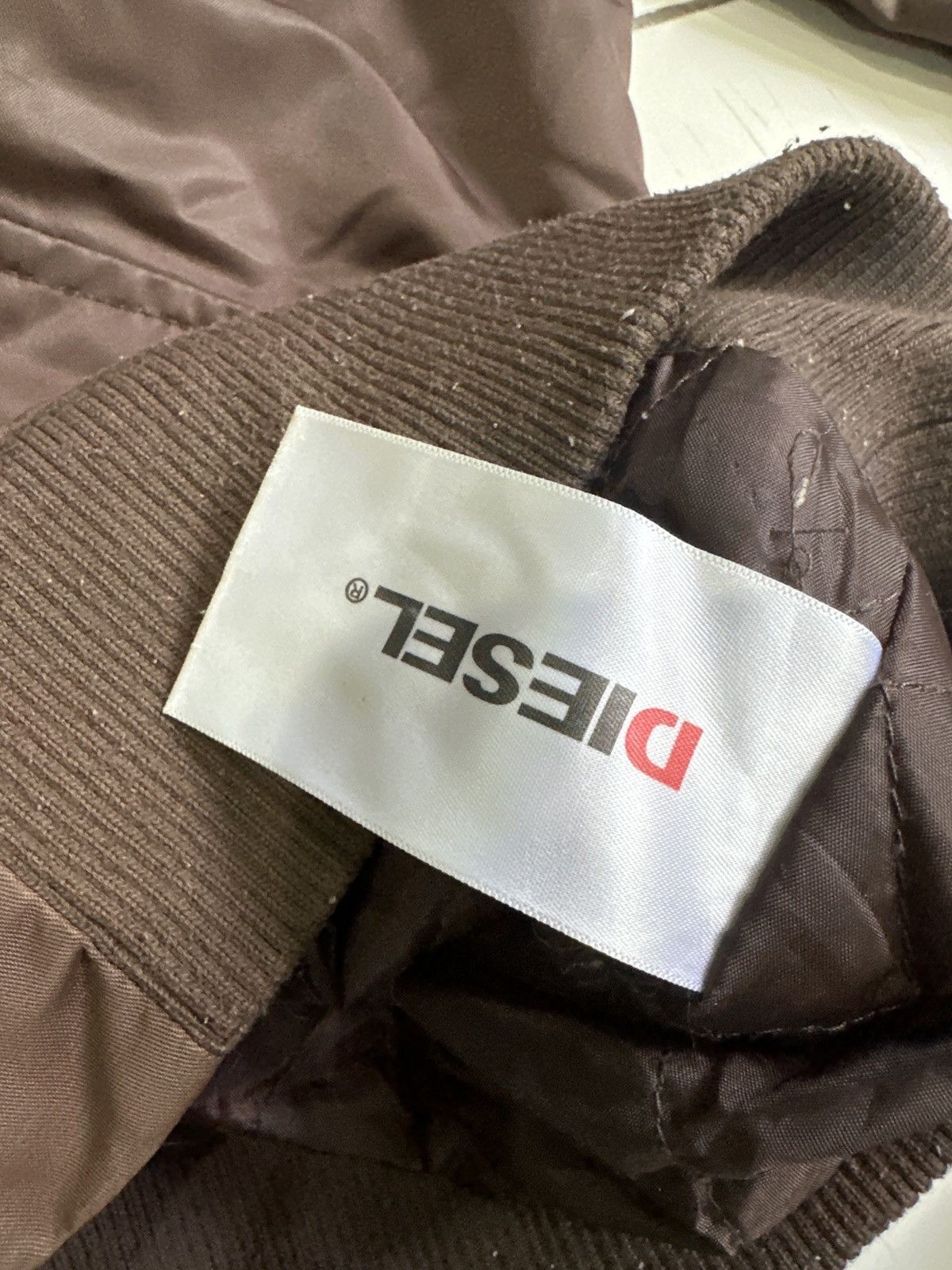 Bodega × Diesel Diesel Quilted multipockets brow Hoodie jackets Size M / US 6-8 / IT 42-44 - 8 Thumbnail