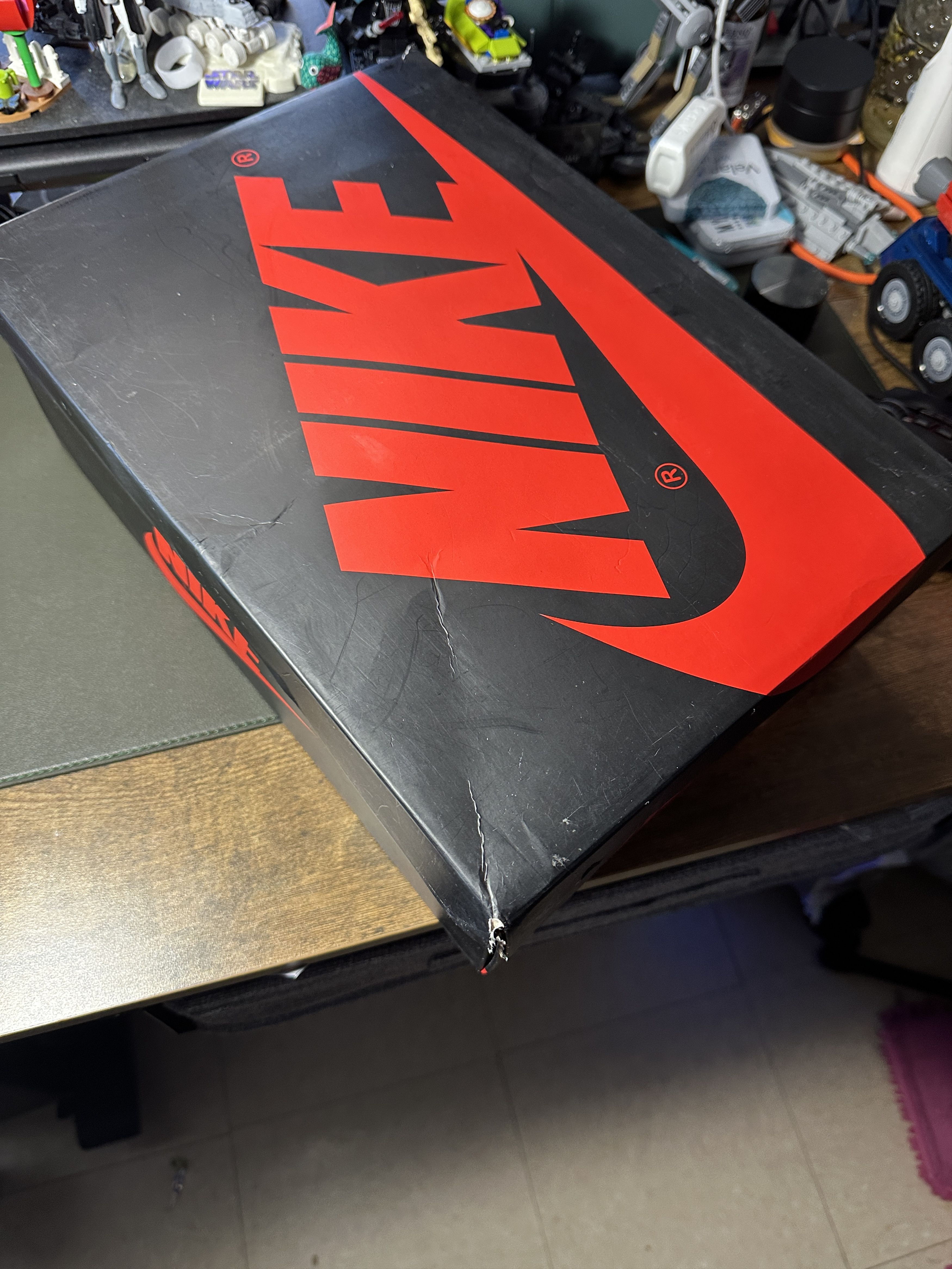 Nike Jordan 1 "NYC to Paris" 11.5M Size US 11.5 / EU 44-45 - 4 Thumbnail