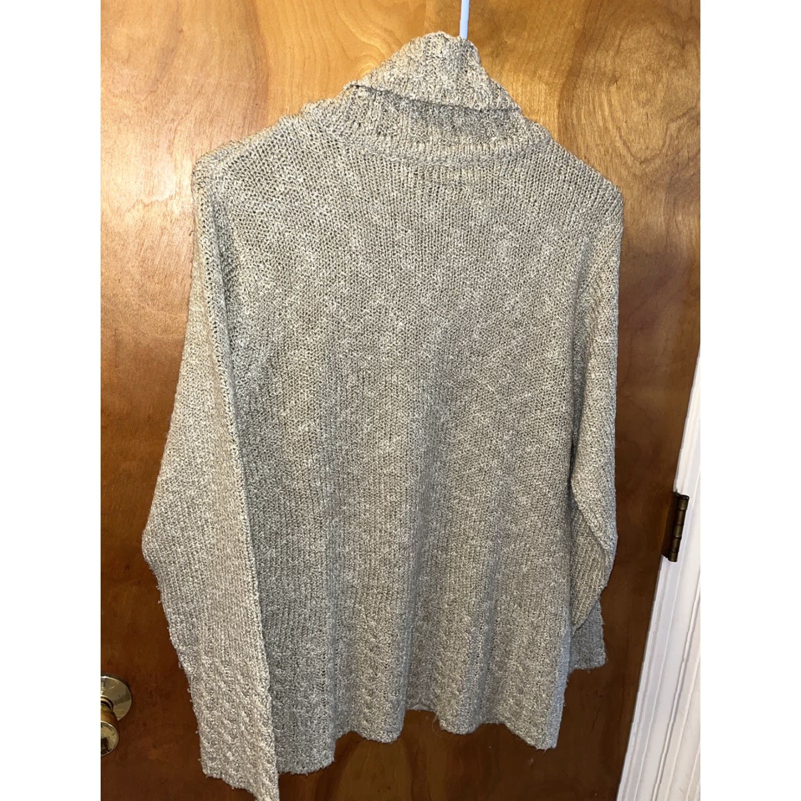 Vintage VINTAGE Wind River Women's Sweater Pullover Turtleneck Size M Knit Casual Warm Fall Winter Gray Size M / US 6-8 / IT 42-44 - 3 Thumbnail