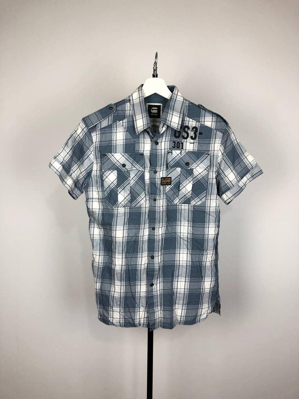 G-Star G-Star Raw Shirt Tunnel Small Stark Shirt size M Size US M / EU 48-50 / 2 - 1 Thumbnail