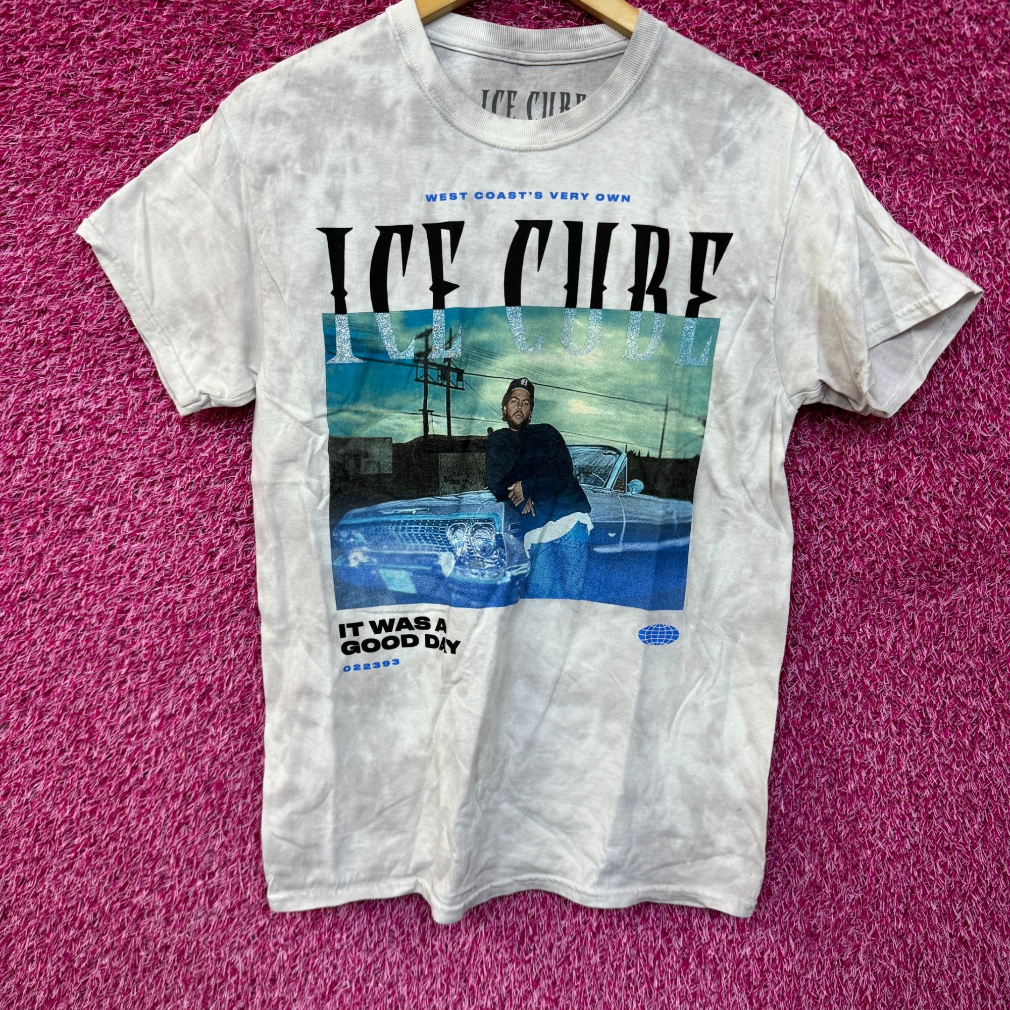 Rap Tees Ice Cube It Was a Good Day West Coast Very Own Rap Tie Dye M Size US M / EU 48-50 / 2 - 1 Thumbnail