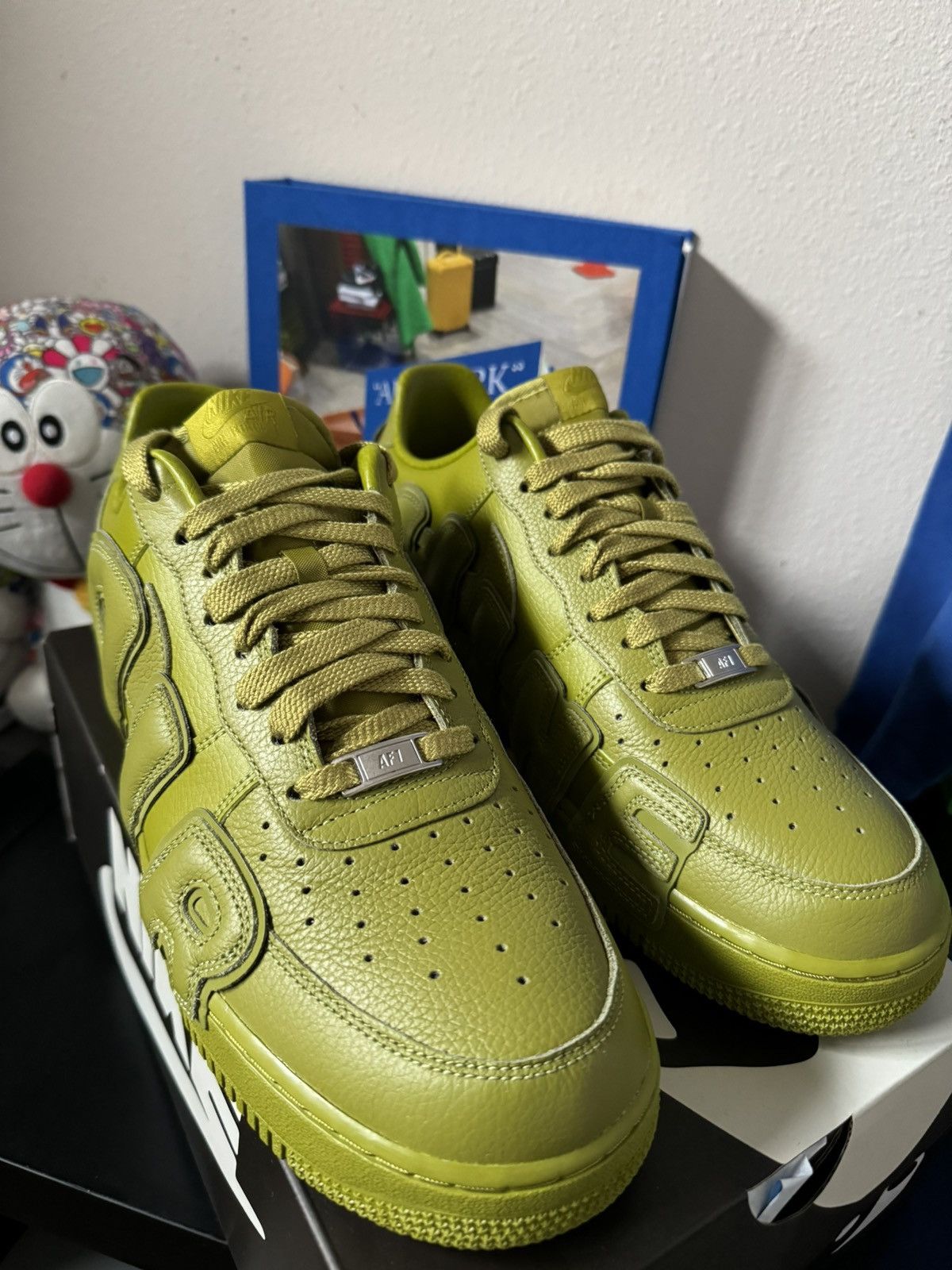 Cactus Plant Flea Market × Nike Cactus Plant Flea Market Nike Air Force 1 Premium Low Size US 12.5 / EU 45-46 - 5 Thumbnail