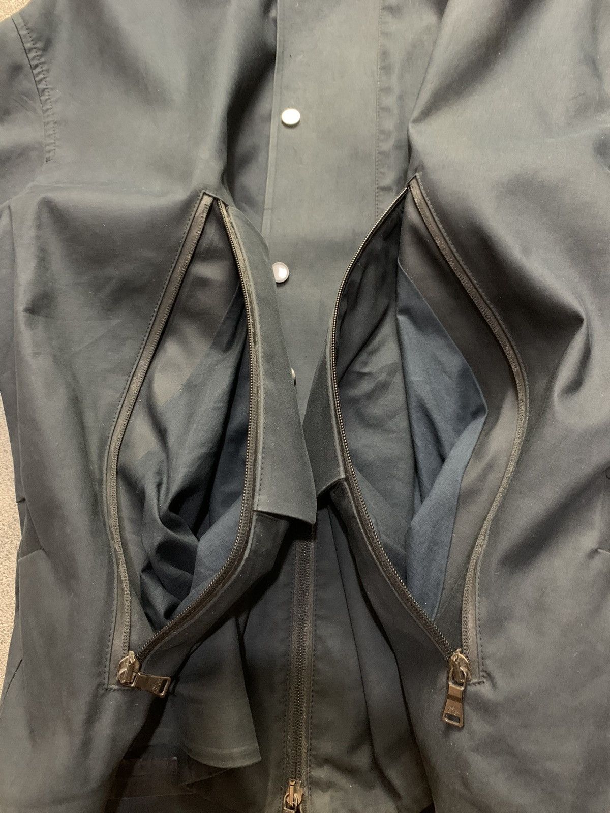 Neil Barrett 🐍 Distressed Neil Barrett 2014 Jacket Size US M / EU 48-50 / 2 - 6 Thumbnail
